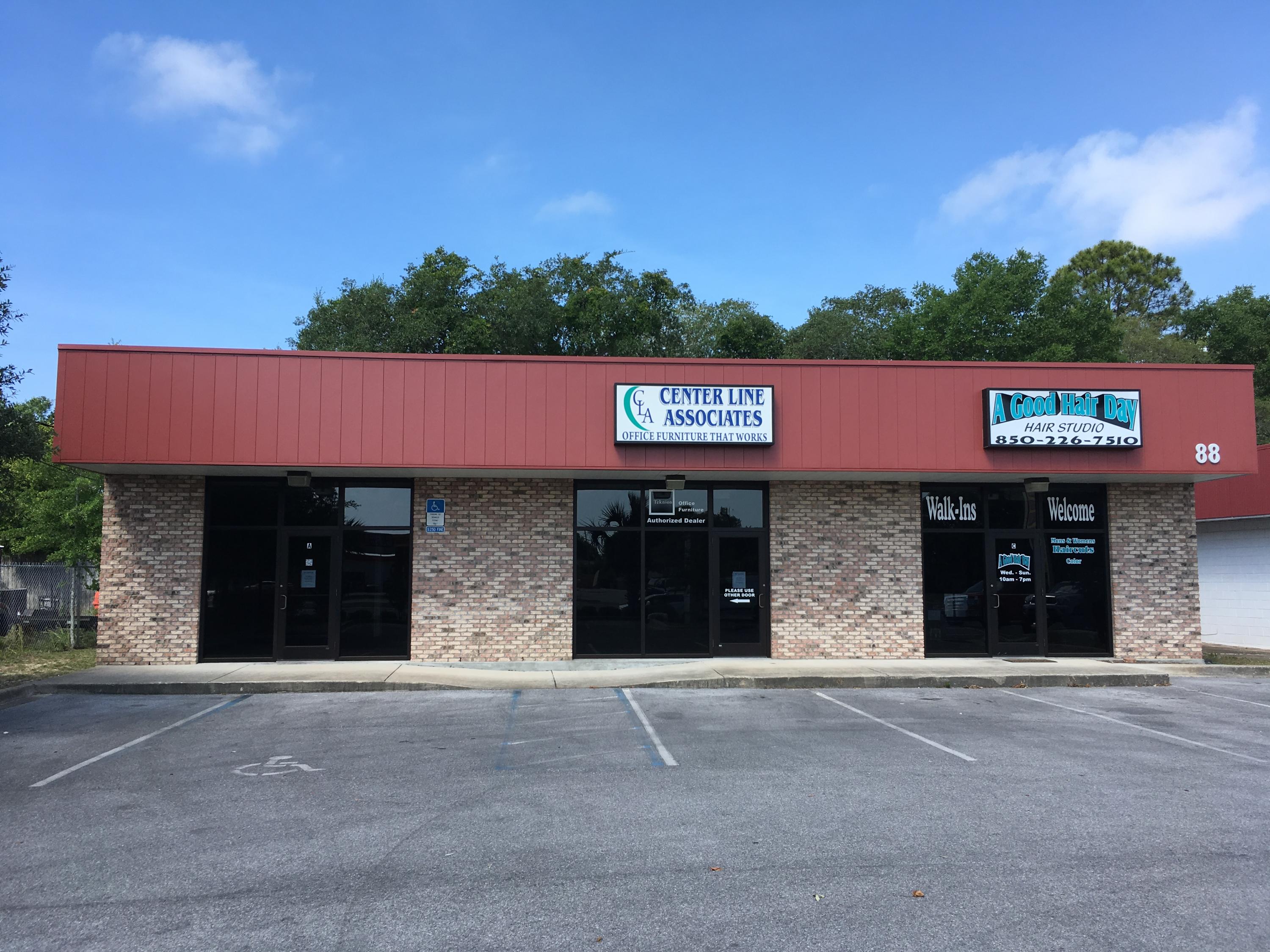 Excellent visibility and road frontage on Beal Parkway. Signage on the street front and on the face of the building for maximum exposure for your business.