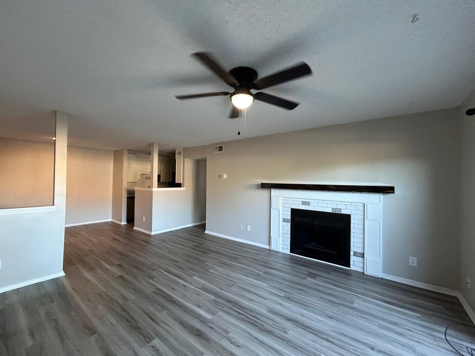 Completely Remodeled Unit, to include Vinyl Plank Flooring throughout.  New Appliances, Ceiling Fans, Hardware