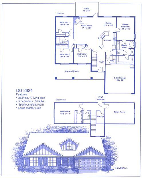 This 2 story craftsman charmer with a fully sodded yard and covered front porch give it all the curb appeal you could hope for! The home is located south of I-10 with easy access to Duke Field and Eglin AFB. The home features 5 bedrooms/ 3 baths with an additional bonus room upstairs. Granite counters in the kitchen and beautiful garden tub/separate shower make this a perfect home for a growing family. Call or come by the Alicia Place model to find out more. Adams Homes pays closing with preferred lender, appraisal and inspection fees and provides a 1 yr total home and 10 yr bonded builder warranty.