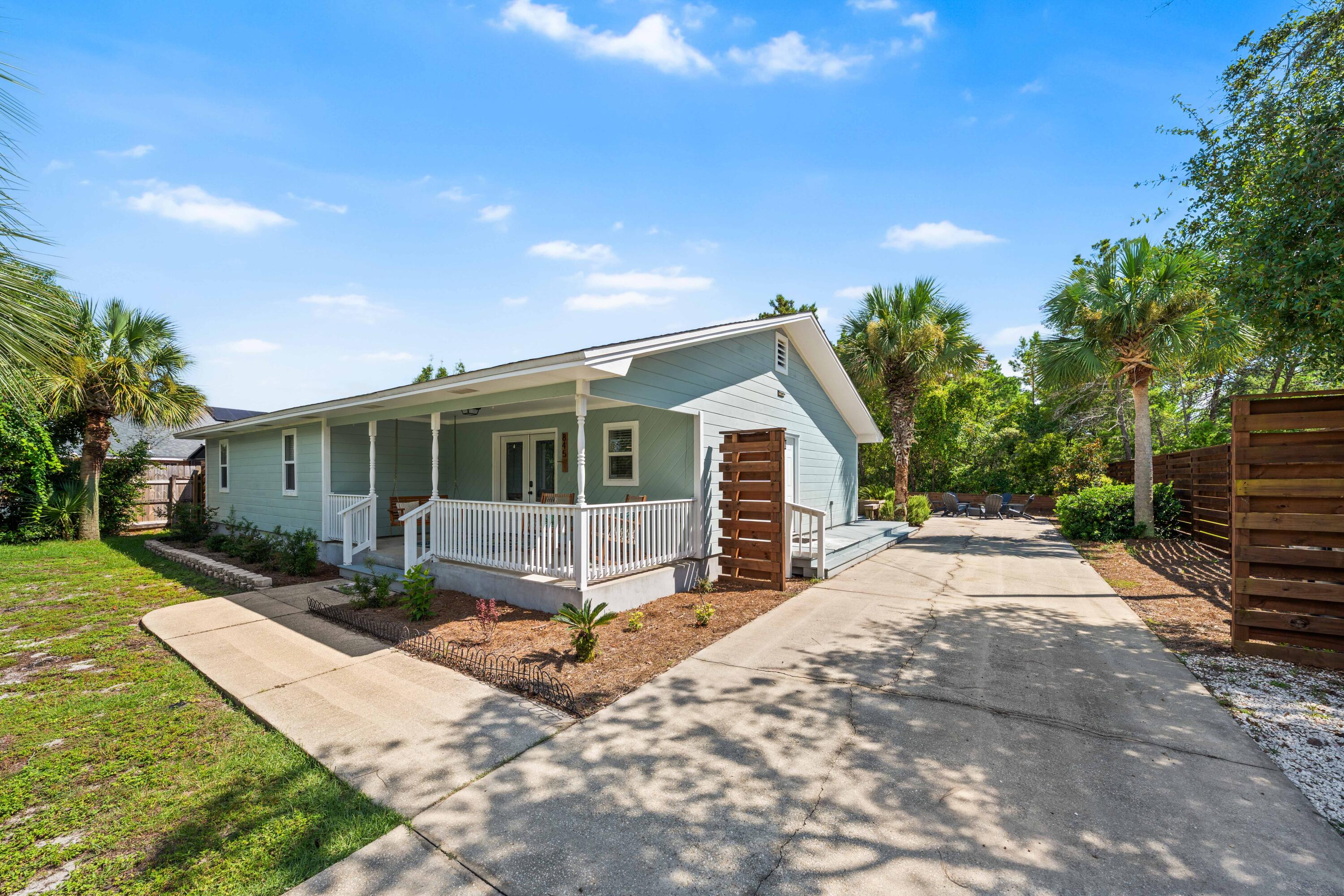 This is your chance to own a home in a prime location, whether you're looking for a primary residence, a second home, or a great rental investment. Just a block from the bay and a short stroll to the beach, this FULLY FURNISHED 4-bedroom, 2.5-bathroom home is set up for fun and relaxation from day one. Step inside to find a comfortable space with updated flooring, kitchen, and bathrooms. The oversized garage has been transformed into a fantastic game room. It's the ultimate hangout spot, fully equipped with ping pong, air hockey, foosball, and a TV area. It's a great bonus that's sure to be a hit with family and guests alike.

The large .3-acre lot provides a spacious and private feel, giving you plenty of room to enjoy the outdoors. Imagine unwinding on the covered front porch with your morning coffee or hosting a barbecue on the expansive back patio. This property offers the perfect mix of comfort and convenience in a great coastal community.