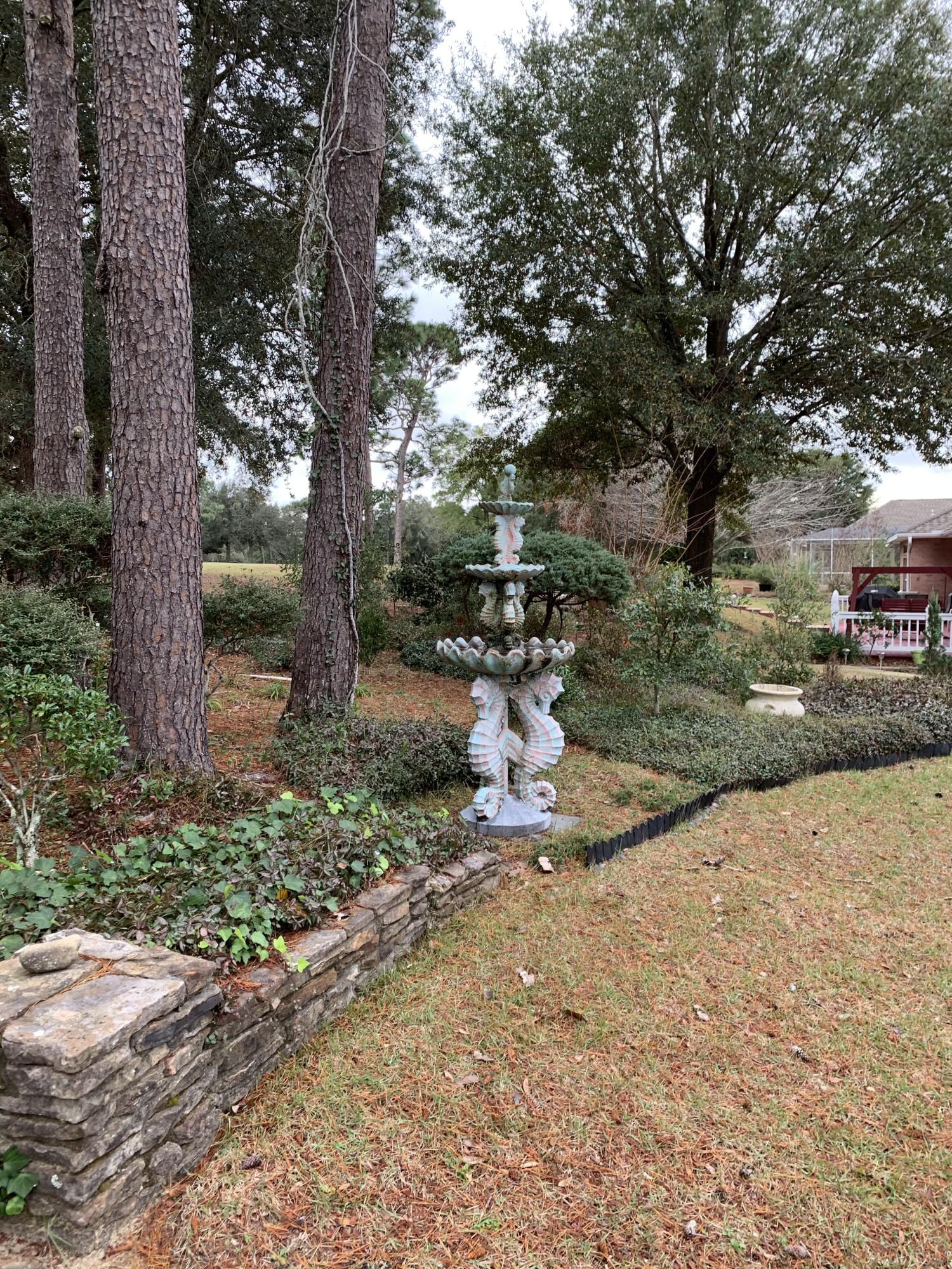 Beautiful stucco home in desirable Rocky Bayou Estates. This 3Bdr + study, 2 full bath home is located on the fairway for 17th hole of rocky Bayou golf course and is centrally located to area military bases, schools and shopping. Some of the may feataures of this fine home are large kitchen with eat-in area which connects to the screened in Florida room, grand sized master suite, spacious guest bedrooms and bath, oversized garage and ample parking. Owner will consider pets on a case by case basis. Any pet requires a pet deposit and a non-refundable pet fee. Pets must be up to date on all their shots. Renters required to carry renter's liability insurance. Any person at least 18 years old must apply separately. NO Smoking! Lease term is until Sept. 2020