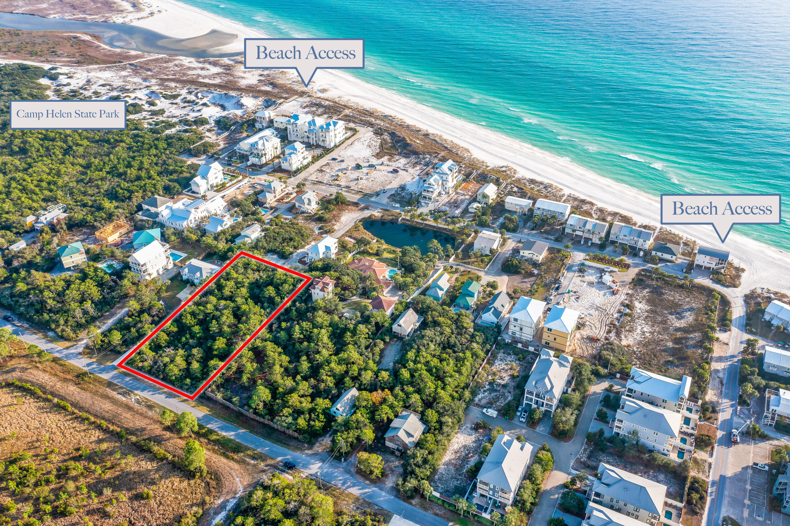 INLET BEACH - Land
