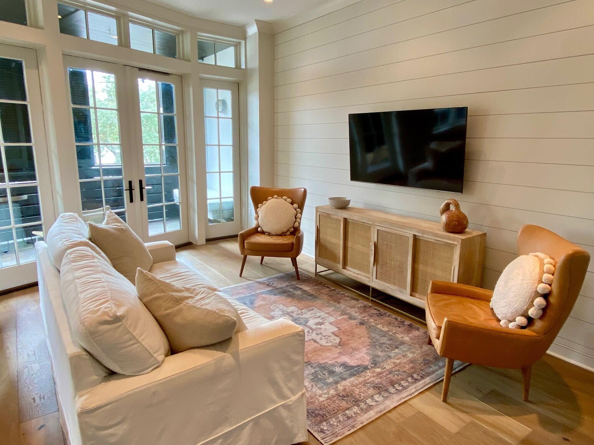Welcome to the epitome of urban living in the stunning Tabby Lofts, nestled in the vibrant heart of Rosemary Beach town center. This impeccably renovated condo seamlessly combines modern design with an unmistakable urban flair, offering an unparalleled living experience.

Upon entering, you'll be immediately captivated by the sense of space and light that defines this residence. The open layout creates a seamless flow between the living areas, perfect for both relaxation and entertaining. The true highlight of this condo is the massive wrap-around balcony, where you can savor your morning coffee while soaking in the bustling energy of the town center below.

This unit boasts a full bedroom complete with an ensuite bath, ensuring your personal oasis is both private and luxurious. In addition, a thoughtfully designed bunkroom with a full bath provides ample space for guests or family members. 

Situated above the renowned Hidden Lantern bookstore and the beloved Amavida Coffee Shop, you'll find yourself at the epicenter of the town's cultural and culinary scene. Immerse yourself in the rhythm of the community as you watch the vibrant activities of the town center unfold below.

For those seeking the sun and sand, a leisurely stroll will lead you to the sugar white sand and emerald green water of the Gulf of Mexico, where relaxation and recreation await. Enjoy the convenience of exploring eclectic boutiques, exquisite dining establishments, and charming shops, all within a short walk from your doorstep.

Don't miss the opportunity to call this extraordinary property your home and experience the perfect balance between relaxation and the vibrant energy of Rosemary Beach town center.

All the information contained in this listing is believed to be correct.  Please confirm any information that is important to you.