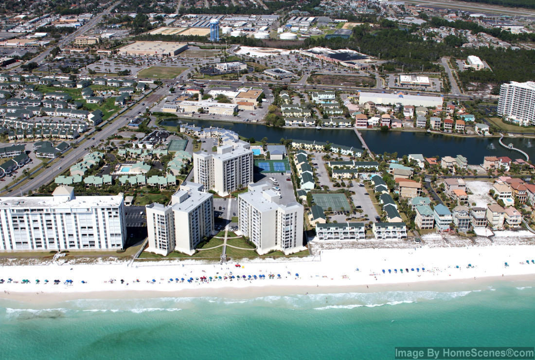 AMAZING VIEWS OF THE GULF OF MEXICO, TWO BEDROOM/TWO BATH UNIT BEING SOLD FURNISHED WITH THE EXCEPTION OF THE ORIGINAL ART WORK, ACCESSORIES, AND KITCHEN CONTENTS. IN THE KITCHEN YOU WILL FIND STACKABLE WASHER/DRYER, WINE COOLER, ICE MACHINE, STAINLESS APPLIANCES, AND PLENTY OF STORAGE. AMENITIES TO INCLUDE LARGE HEATED IN-GROUND COMMUNITY POOL WITH HANDICAP LIFT, TWO TENNIS COURTS, FULLY-EQUIPPED WORKOUT CENTER, SAUNA, LARGE OWNERS LOUNGE, PICNIC AREA WITH FOUR GAS GRILLS AND TWO CHARCOAL GRILLS ON THE LAKE, OWNER BOAT PARKING AREA, AND LIGHTED WALKWAY TO THE 460 FEET OF SUGAR WHITE SANDY BEACH WITH HANDICAP RAMP. NO PETS ALLOWED.