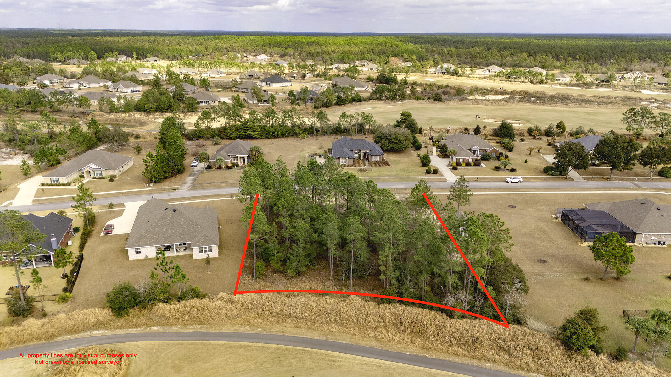 LOT 1 BLK E WINDSWEPT ESTATES PH 4 PB 16-30 OR 2659-3086 OR 2661-2561 OR 2770-649 OR 2770-650 - Land