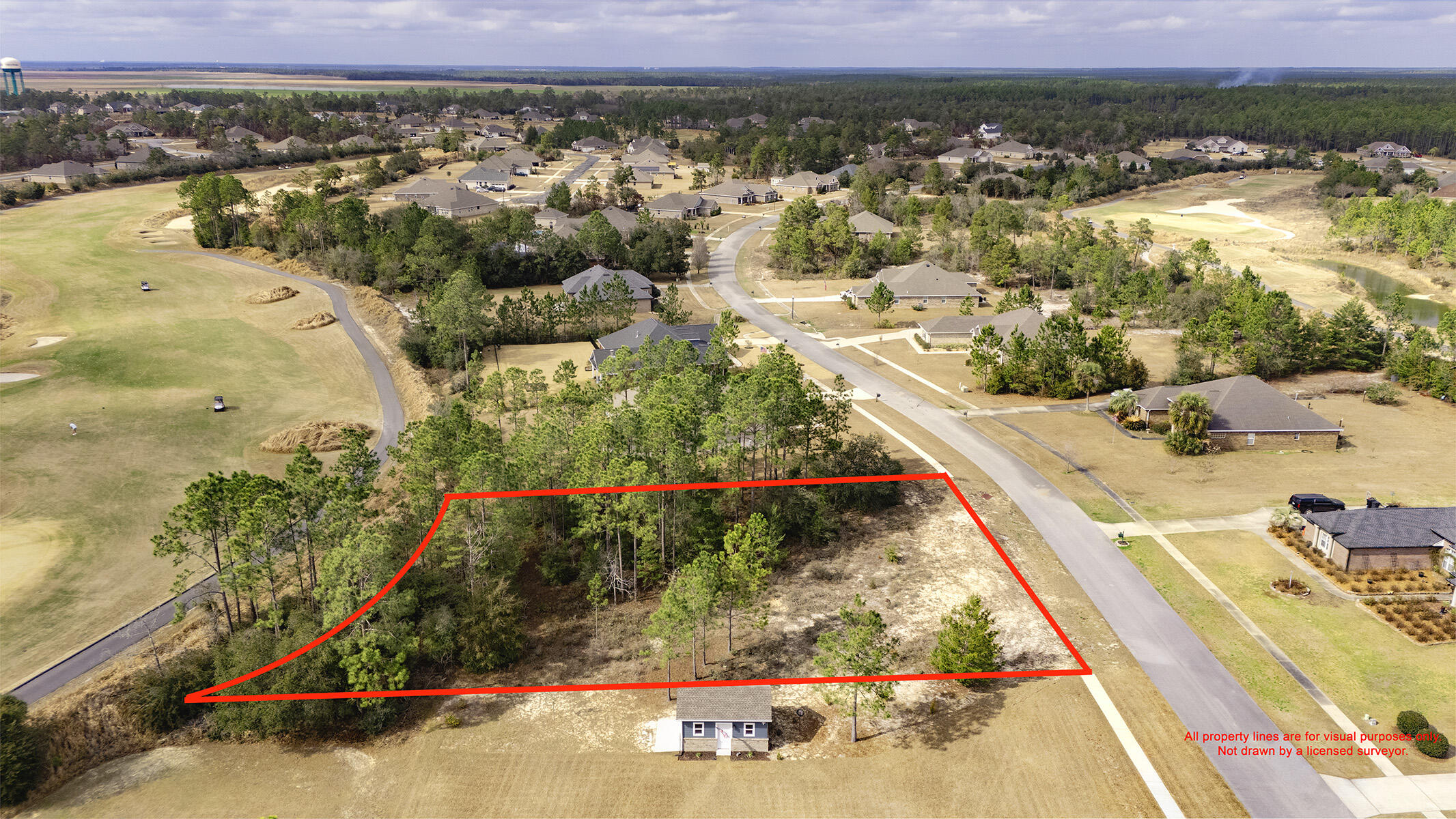 Discover the perfect canvas for your dream home on this exceptional golf course front lot in the prestigious Windswept Estates community. Nestled along Brushed Dune Circle, this spacious, buildable homesite offers breathtaking views of the meticulously maintained 18-hole Windswept Dunes Golf Course, providing a serene backdrop for your custom residence.

With ample space to design your retreat, this lot presents an unparalleled opportunity to build in a community where luxury and tranquility go hand in hand. Whether you're an avid golfer or simply seeking an idyllic setting to call home, this premier homesite is ready to bring your vision to life.

Residents enjoy access to a clubhouse, swimming pool, tennis and basketball courts, playground, walking trails and more. Call us today!