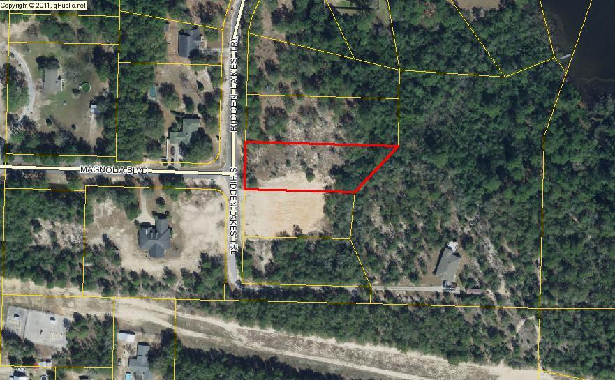 Hidden Lake Estates - Land