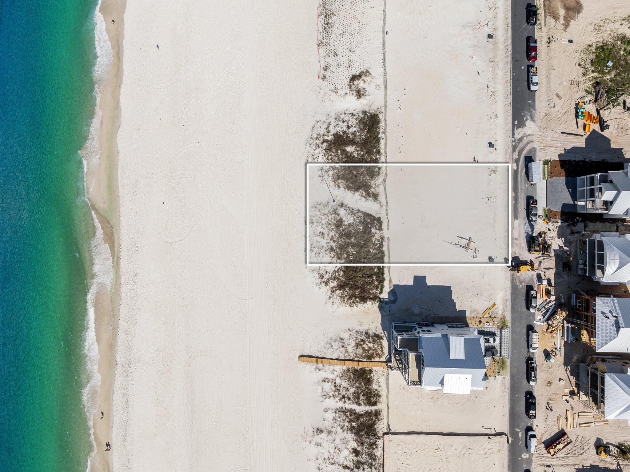 Hadley's Beach - Land