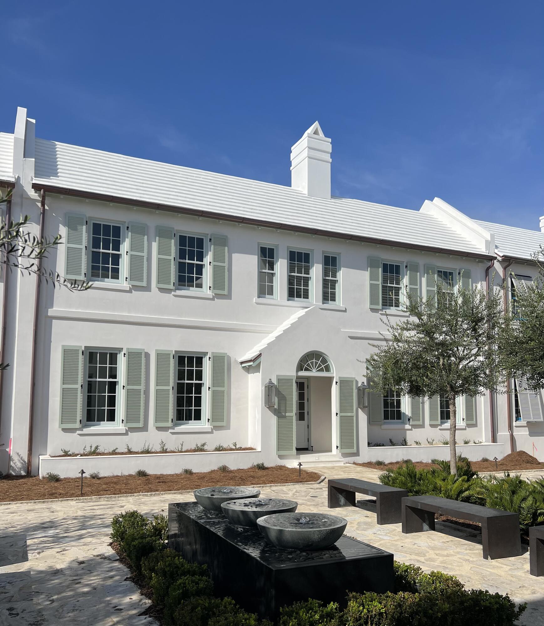 We are pleased to offer a new home designed by Pledger Architect from Birmingham, AL who built their professional careers working with Robert AM Stern, Cooper Robertson & Partners, G. P, Shafer Architects, and John Simpson & Partners.  The home is currently under construction on the new Turtle Bale pedestrian path that leads to the Turtle Bale Beach Access. This 4 Bedroom, 4.5 Bath Somerset Home features an open Living, Dining, Kitchen area, a covered outdoor living area with grill area that overlooks the generous courtyard and pool area.  A Master Bedroom and Bath is located on the first floor, with a spacious laundry room, powder room, and two garage spaces.  The second floor offers two guest bedrooms and baths, and Outdoor Porch off the stair hall overlooking the courtyard below and beyond, a large Master Bedroom and Bath with access to a private Master Porch.  Anticipated completion date of the home is April 2022.