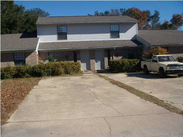 LOCATED NEAR WALMART, SAM'S CLUB, LOWES, HURLBURT NORTH GATE & EGLIN. TILED LIVING AREA DOWNSTAIRS FOR EASY LIVING. LONG SKINNY BACK YARD FOR CHILDREN TO PLAY IN. NEW RANGE AND OVEN.WASHER & DRYER STAY IN ''AS IS'' CONDITION. SECURITY DEPOSIT INCLUDES NONREFUNDABLE FLOOR CLEANING AND PEST CONTROL FEES. CREDIT CHECK FEE IS $30 PER PERSON.