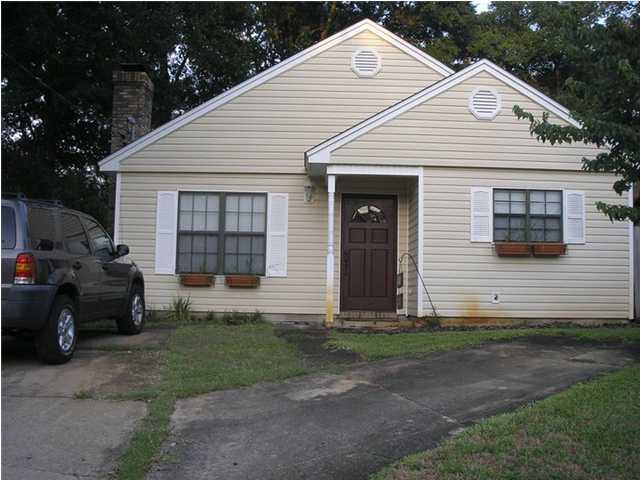 Charming house located in Candlewood Village.Wood burning fireplace and cathedral ceilings in the living room, built in microwave and all newer appliances in the kitchen, whirlpool tub, pedastal sink and mirrored storage area in the master bath, and tons of storage to include a huge attic and yard storage room on the right side of the house. French doors lead from the dining area to an outdoor patio while another door leads to the large deck out back. A lawn pump and sprinkler. Available September 15.