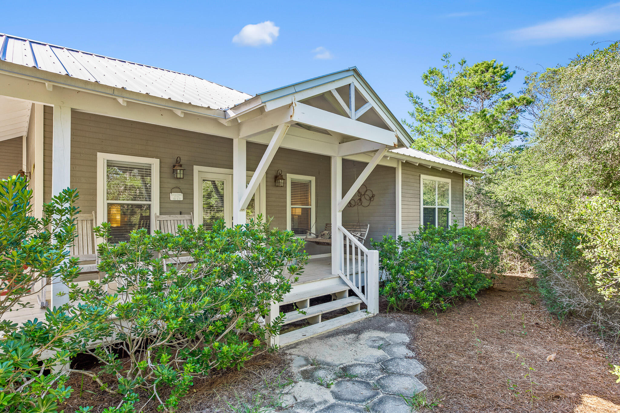 Rarely do opportunities like this come up! The perfect beach cottage in Blue Mountain Beach. This home features 3 bedrooms, 2 bathrooms, 4 neighborhood beach access points, and a private pool! The home sits on a massive 75x150 lot south of 30A located just steps away from the beach. Find out why everyone loves living in Blue Mountain Beach!

Buyer to verify all information and dimensions. Information is deemed reliable but not guaranteed.