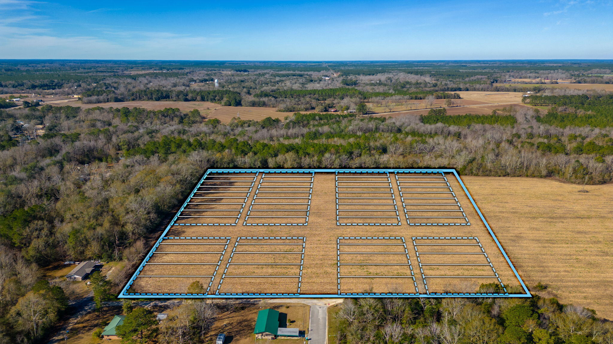 56 Vacant lots located within the City Limits that is equal to 12.87 acres. The possibilities are endless with what you could makehere, rather you break out lots to build out your own subdivision with custom built homes, private residence in town, or maybeyou are looking for that right piece for the dream development.