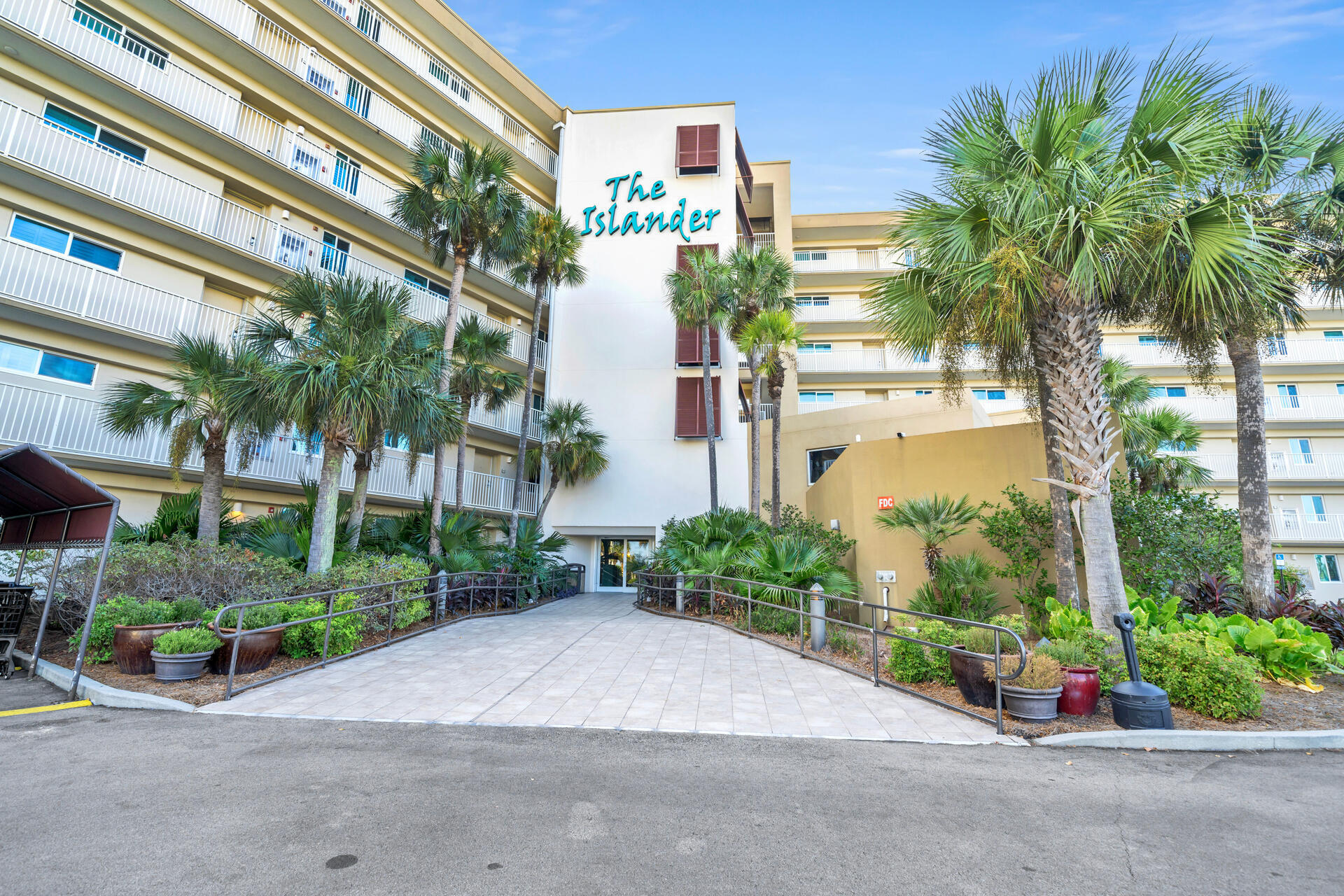 Against a backdrop of gorgeous views from the 7th (top) floor revel in this spacious 2 bedroom, 2 bath condo located in highly desired Islander. This is the condo you have been waiting for, situated on the best stretch of Destin's white sand beach, this property showcases incredible scenes of the beautiful Gulf of Mexico. 708 has some important upgrades such as HVAC, appliances, and hot water heater all have been replaced in the last five year along with high end Sugar Beach Interior furnishings. The Islander has tennis courts, 2 pools, 2 hot tubs, covered BBQ gazebo, exercise room. beautiful lobby, tennis/pickle ball courts and landscaping throughout the complex. This is the perfect investment opportunity as it is rental ready and most requested is the TOP floor!