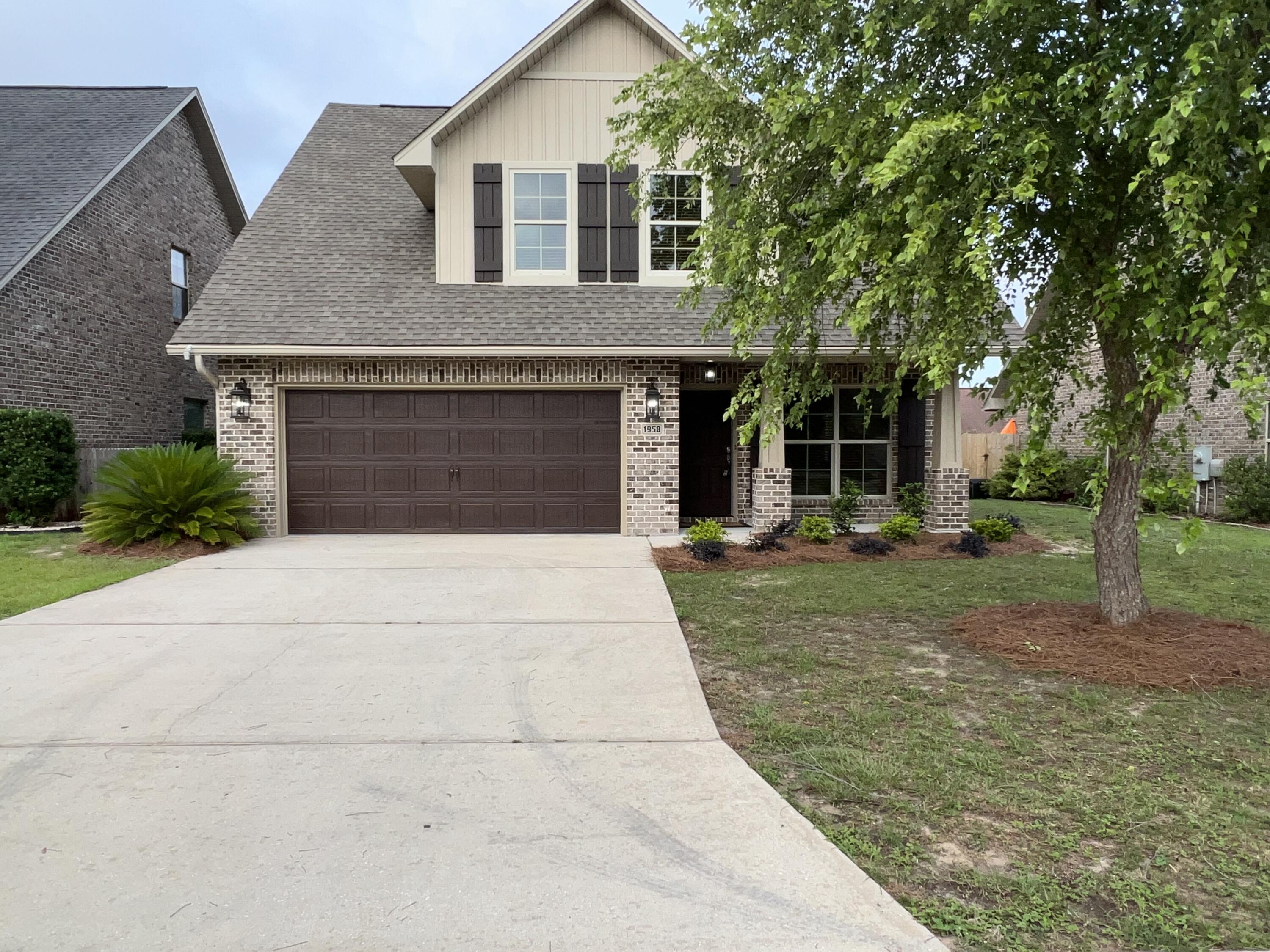 Beautiful updated home located  in the sound front neighborhood with the dedicated access to the pier on Santa Rosa sound. This 3 bedrooms 3 bathrooms and an office home has an open floor plan.The great room is open to the dining area and kitchen. Home has new paint throughout, flooring and fixtures. Conveniently located to Hurlburt Air Force Base this would make a great primary home that feels like a vacation home. Buyer to verify all pertinent information including sq. footage and lot dimension.