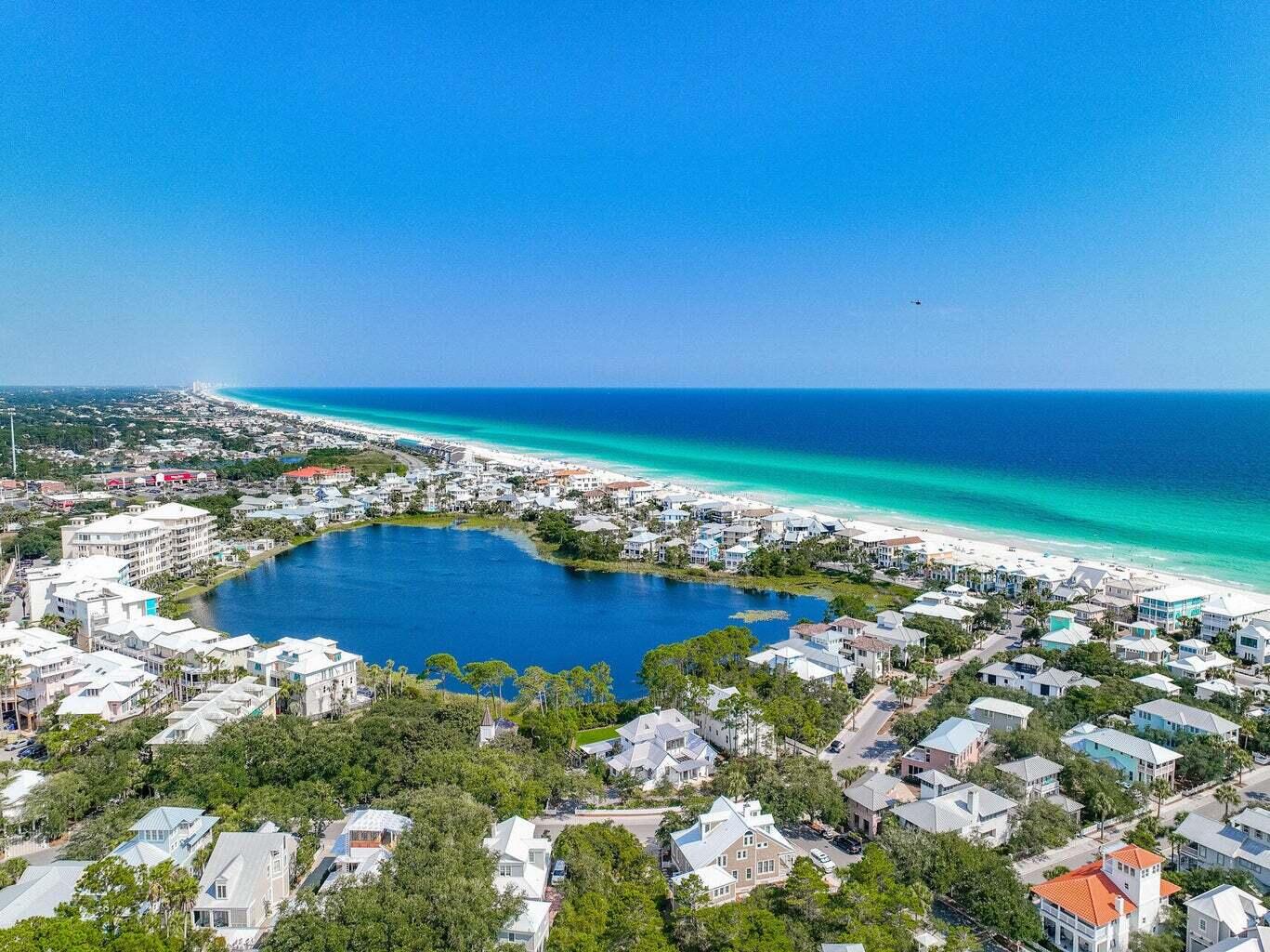 Great opportunity to own a serene beach getaway in the exclusive Carillon Beach Inn! Unit 410 is located on the 4th floor with serene views of Lake Carillon and glimpses of the Gulf of Mexico! This unit has been renovated and fully upgraded! Upgraded features of this unit include luxury LVP flooring, quartz countertops, stainless steel appliances, cooktop, shiplap and coastal furnishings. Turn key and rental ready! This unit is ideal for a beach getaway or investment property. Enjoy astonishing sunrises and sunsets from the balcony overlooking Lake Carillon. Carillon Beach Inn is located on the west end of Panama City Beach with quick access to Pier Park, Lake Powell, Rosemary Beach and all of 30A! Carillon Beach Resort amenities include over 3,900 ft. of white sand beaches, 4 community pools, 2 hot tubs, tennis, yoga studio, fitness center, retail shopping and dining. Coastal living at its finest! Don't miss out - schedule your showing now.