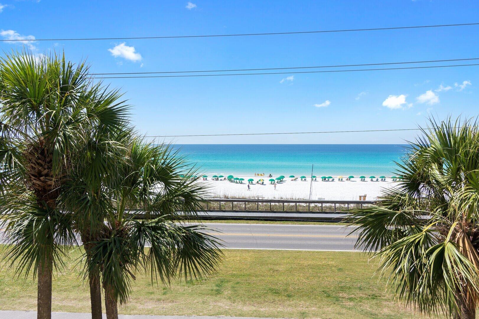 Welcome to this beautiful 3rd-floor Gulf-front unit in the highly sought-after Maravilla Building #2, offering unobstructed, panoramic views of the Emerald Coast's sugar-white beaches. Enjoy breathtaking Gulf views from the living room, master bedroom, kitchen, and private balcony--the perfect spot for morning coffee or sunset cocktails.
This turnkey, fully furnished condo has been thoughtfully updated with granite countertops, upgraded cabinetry, tile flooring throughout, making ownership effortless from day one. Whether you're looking for a primary residence, vacation home, or income-producing investment, this unit is ready to perform. The current rental manager is in place and may continue with the new owner, offering immediate rental income potential. Maravilla is known as one of the most family- and pet-friendly communities on the Emerald Coast, featuring resort-style amenities, including:
Private deeded beach access to pristine sugar-white sands,
Two sparkling community pools, one heated seasonally, Hot tub for ultimate relaxation, Brand-new barbecue and picnic area, and Tennis courts for active enjoyment. The location is unbeatable. Enjoy close proximity to area shopping and local dining favorites, with Silver Sands Premium Outlets just approximately 3 miles away, featuring over 100 designer and brand-name stores. Outdoor enthusiasts will love the Miramar Beach Walking Trail, a popular 3-mile paved, flat, and wheelchair-accessible path perfect for walking, jogging, or biking. Running along Scenic Gulf Drive, the trail offers coastal views, beach access, nearby restaurants, and a safe, sunny route with shaded areas along the way.
Beautifully decorated, impeccably maintained, and rental-ready, this Gulf-front condo is a rare opportunity to own in one of Maravilla's most desirable buildings. Come see why Maravilla continues to be a favorite along the Emerald Coast! Rental income 2023-$59,903, 2024-$65,955, 2025-$46,401 (unit blocked for 2 Months during exterior building work) 2026-$22,500 booked YTD as of Feb 9th 2026.   All information is believed to be correct but must be verified by buyer to buyers satisfaction.