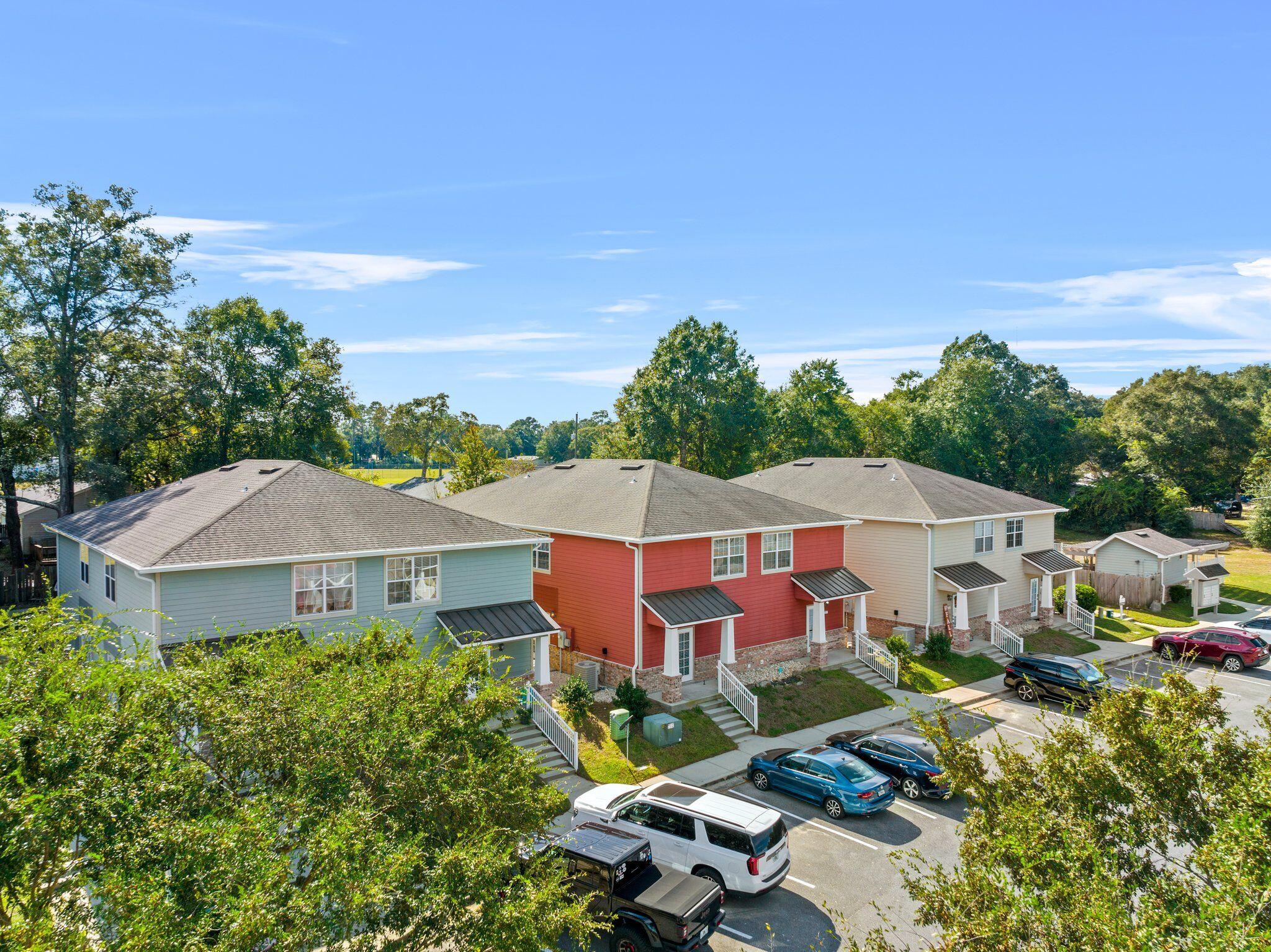 1 YEAR or SHORTER LEASE TERM AVAILABLE! Beautiful townhome community! This 2BR/2.5BA townhome at Arbor Lake is quietly tucked away from the hustle and bustle of traffic, yet centrally located to the downtown center, restaurants, schools and shopping of Crestview. The first level of this home contains the living and dining area, as well as a spacious half-bath and washer dryer hook ups. Also located on the first floor is the spectacular kitchen which features stainless steel appliances, cherry cabinets, spacious pantry with custom built shelves and a breakfast bar.French doors are located off the living room and lead to a patio that is perfect for cooking out with family and friends. Two master bedrooms with spacious walk-in closets & master baths are located upstairs. All residents have access to the onsite private saltwater gunite swimming pool. There is a pool house with Men's and Women's bathrooms as well as a picnic table and community charcoal grill. There is ample parking on the property for 2 vehicles per unit and overflow parking for guests of the property. Owner will consider dogs with approved application and non-refundable pet fee. Any dog must be current on all shots and housebroken. Pictures shown are of another unit but floorpan is the same