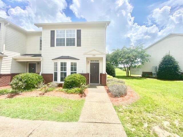 *Available September 1st!* This 2BR/2.5BA end unit is located in the Eagle's Landing Townhomes subdivision south of I-10 and has everything you'll need to call it home. Downstairs you will find a large living room for entertaining, a well equipped kitchen, a half bath, along with the washer/dryer. Upstairs you'll find two master bedrooms each with their own private bath. Enjoy the summers in the community pool and never have to worry about your yard as it is maintained by the homeowners association. All tenants must abide by the HOA rules. 

No pets. 
Tenant to verify all data. 
Please contact Sound Choice Real Estate to schedule a showing- 850-389-8533.
