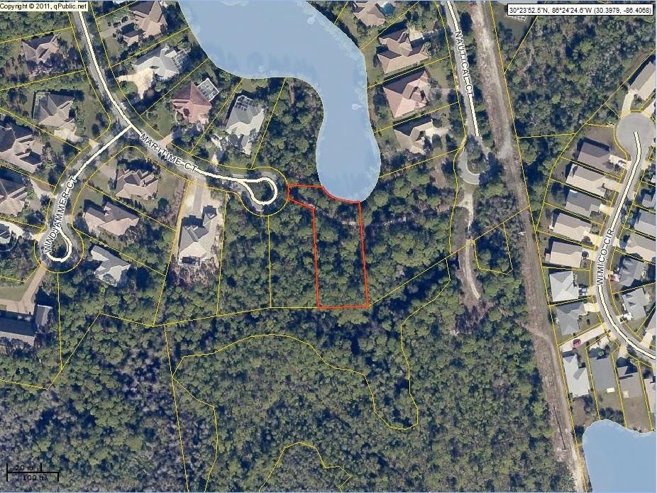 Experience this impressive, oversized (.53 acre), lakefront lot, at the end of a cul-de-sac, in beautiful Commodore's Point, in the exclusive Regatta Bay Country Club and see why it is the ideal location for your next custom designed and built dream home. Regatta Bay's gated, guarded, golf course community is nestled between Destin's highly acclaimed, white sand beaches, with seasonally warm Gulf waters and the awe-inspiring Choctawhatchee Bay, at the heart of the Emerald Coast region. This prime lot location places you at the cultural epicenter of this renowned destination and gives you full control to create the custom home with surrounding landscape and private amenities, you desire. Regatta's upscale community amenities include access to the acclaimed Rutherford's 465 restaurant, located within Regatta's 16,000 square foot exclusive clubhouse; world-class golfing facilities at the award winning 18-hole championship Regatta Bay Golf Course which was designed by Arnold Palmer's chief architect, Robert C. Walker and is a Golf Digest "Top Places to Play in North America" destination.  Additionally, you will have access to Regatta Bay's private community owned:  swimming pool; tennis courts; member's clubhouse; billiards room; full bar (at Rutherford's 465); and children's playground.  This amazing lakefront lot is available with an option to purchase plans for a 4,000 square foot custom home, with side access 3-car garage, that situates the home with direct viewing and access to the adjacent lake and vistas of the surrounding natural preserve.