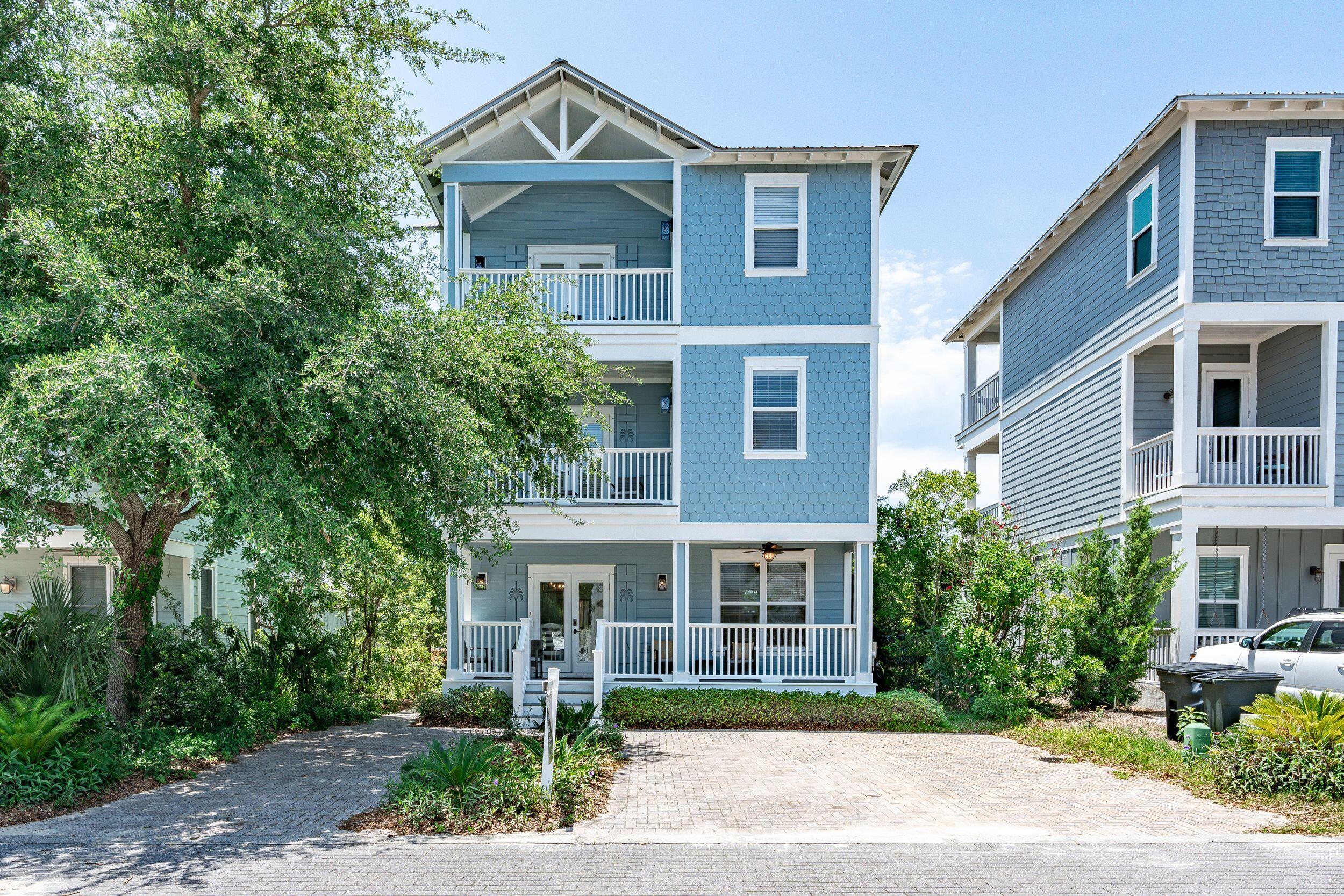 Welcome to 45 Abbey Road, one of the lowest priced 4 bedroom, 4 bathroom homes on 30A! 

 A stunning coastal retreat nestled in the heart of Gulf Place's charming Coastal Grove neighborhood. Coastal Grove is walking distance to beautiful beaches, amazing restaurants, great shopping, and does not have an HOA! This meticulously maintained residence offers the epitome of comfort and convenience, boasting 4 bedrooms and 4.5 baths, ensuring ample space for relaxation and rejuvenation. Upon entering, you'll be greeted by a beautifully remodeled kitchen, perfect for culinary adventures and entertaining guests. Each of the four bedrooms is a sanctuary in its own right, complete with its own private bathroom, providing the utmost privacy and convenience for all occupants. Two main suites offer luxurious accommodations, promising a serene escape after a day of coastal exploration

Step outside to discover a newly added sitting area in the backyard, offering an inviting space to bask in the sunshine or gather under the stars with loved ones. With the beach just a short stroll away, you'll relish in the ease of coastal living, where the sand and surf beckon for endless days of seaside bliss.

This residence has been thoughtfully updated, with both interior and exterior freshly painted within the last two years, exuding a timeless coastal charm that is sure to captivate. Don't miss your chance to make 45 Abbey Road your own slice of paradise along the Gulf Coast. Schedule your showing today and embark on a journey to coastal living at its finest.