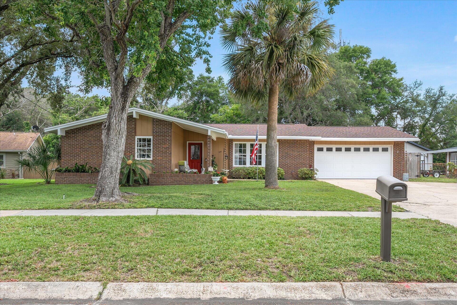 Welcome to this move-in ready gem, just 10 minutes from the beach and Hurlburt Field! This fantastic property features a spacious driveway, perfect for multiple cars and even an RV. Located within a hop, skip and a jump to both the middle and high schools.Inside, you'll find luxury vinyl plank flooring in the main living areas and beautiful granite countertops in the kitchen.  Walk in to your formal sitting area, living room and dining room, this open concept makes conversing a breeze. The oversized garage includes a workbench and built-in cabinets that will stay with the home, offering plenty of space for projects and storage. Step outside to a large fenced yard, complete with a huge shed equipped with electricityideal for a workshop or extra storage. The Florida room boasts vinyl screen windows, providing a perfect space for relaxation or entertaining year-round.

Additional features include a sprinkler system to keep your lawn lush and green, and hurricane shutters for added peace of mind.

Don't miss out on this incredible opportunity to own a home so close to the beach with all these fantastic amenities. Schedule your showing today and make this house your new home!
