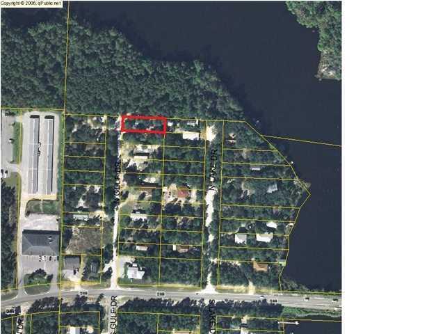 Affordable piece of land off 30A golf cart to the beach in seconds. Paddleboard or kayak in just a few minutes from lake to the beach. Land is right next to the State Park and backs up to Eastern Lake; at the end of Gulf Dr...so lots of privacy! Don't miss out on this great property in a desirable part of 30A! Great investment opportunity. Buyer to verify all measurements.