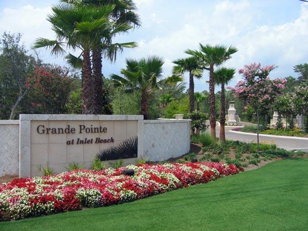 PRICED TO SELL. This lot is located in the highly desired community of Grande Pointe just East of Rosemary Beach. Grande Pointe is bordered to the north by Lake Powell which is a rare coastal dune lake and the entire east boundary is shared with the State of Florida Nature Preserve. Property amenities include: coastal cottage architecture, 1/2 acre of landscaped common area adjacent to Lake Powell, oversized swimming pool overlooking the lake, nature path to the lake, spacious clubhouse with full kitchen and bathroom facilities ,community dock. Just minutes from 30Avenue, Rosemary Beach and all that 30A has to offer and conveniently located with shopping at Pier Park just 10 minutes away.