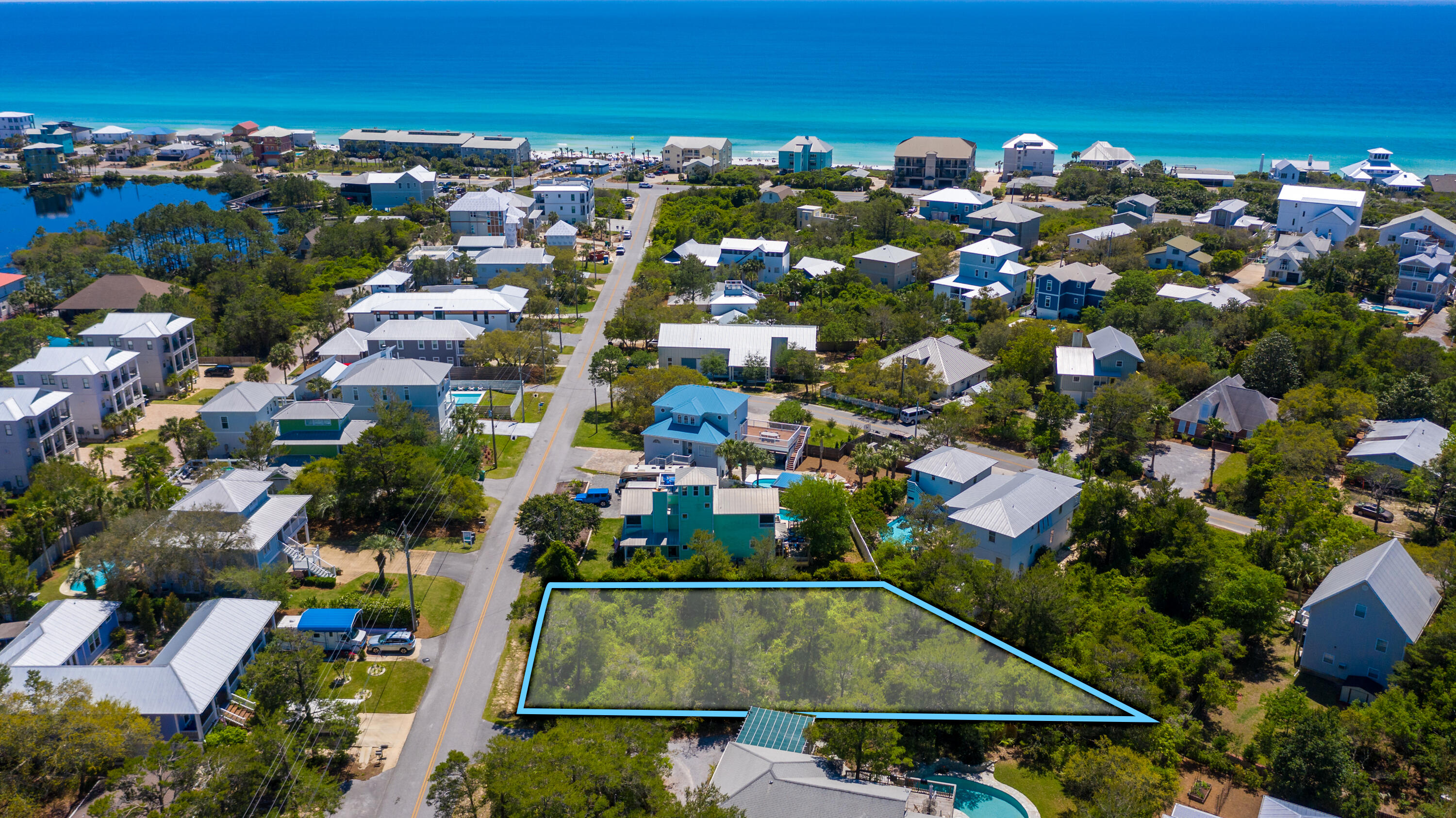Beach Highlands 1st Add - Land