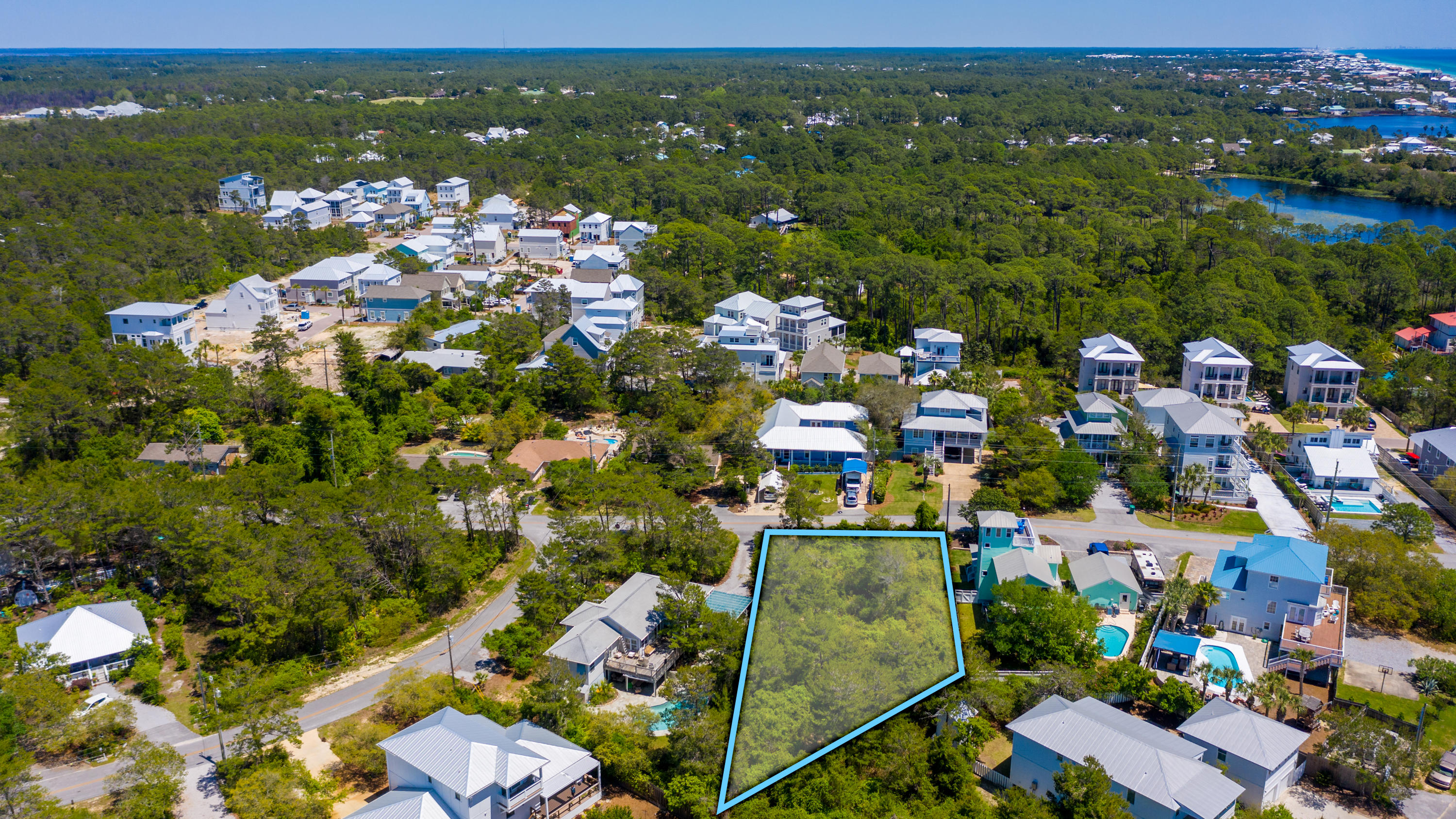 Beach Highlands 1st Add - Land