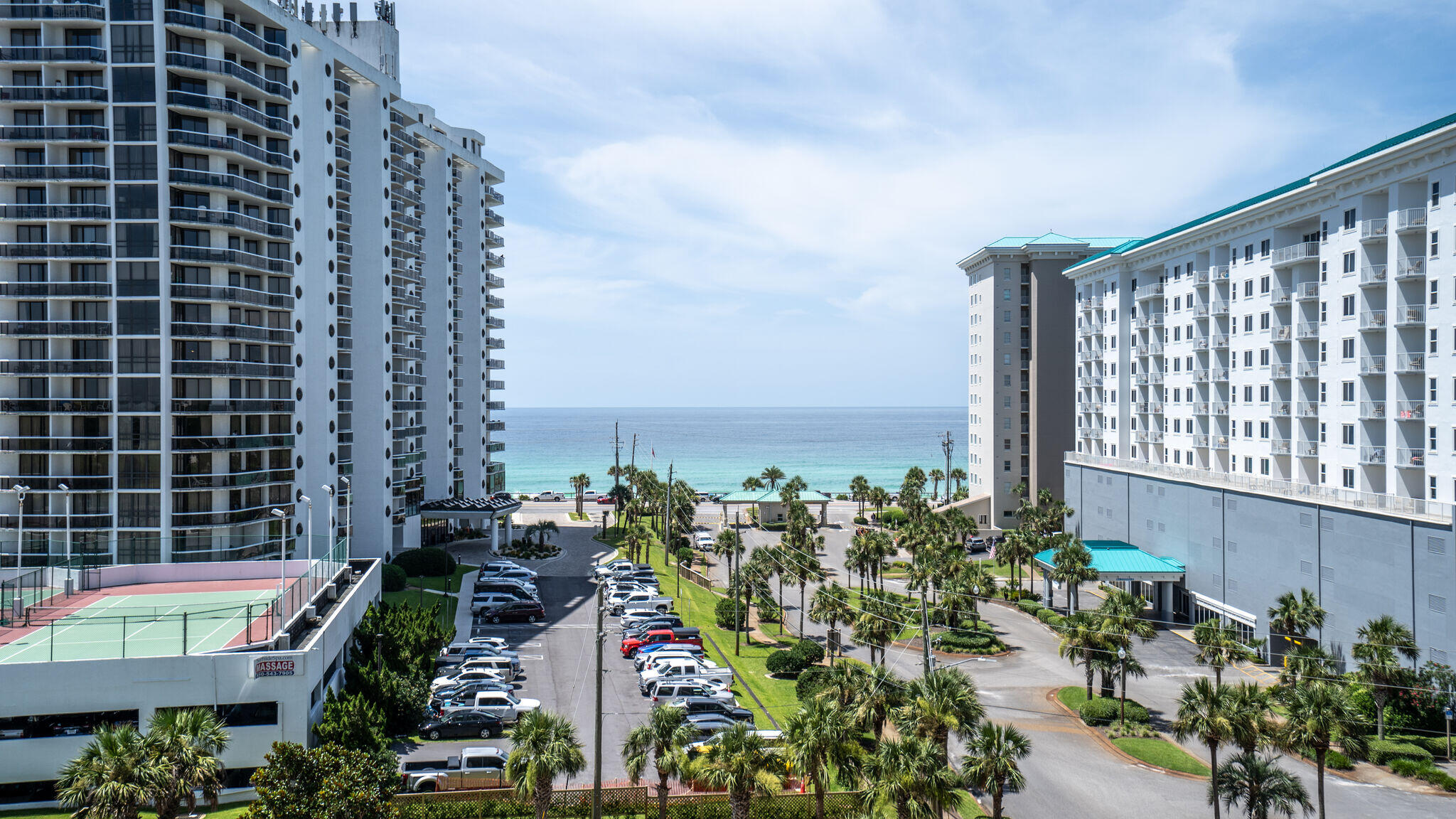 Beautiful turn-key 2 bedroom/2bath unit in Ariel Dunes. This great unit features 9 Ft ceilings, Stainless appliances, granite countertops and tile thru out the unit. Enjoy the two large pools totaling approximately 12,000 square feet as well as convenient deeded access to over 2,000 feet of white sugar sand beach which is less than 200 yards away. Ariel Dunes is located in Seascape - a gated community offering amenities such as golf, tennis, pools, and a conference center. Great rental or second home! All measurements are approximate and should be verified by buyer.