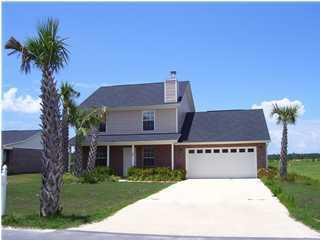 4BR/3BA, large bonus room and a 2 car garage. The master suite is upstairs with cathedral ceilings and has a large walk-in closet. The front lawn is landscaped and the back yard is large. Minutes from the Beach, Bay, Shopping, Schools, The New Town Center in Santa Rosa Beach and more.