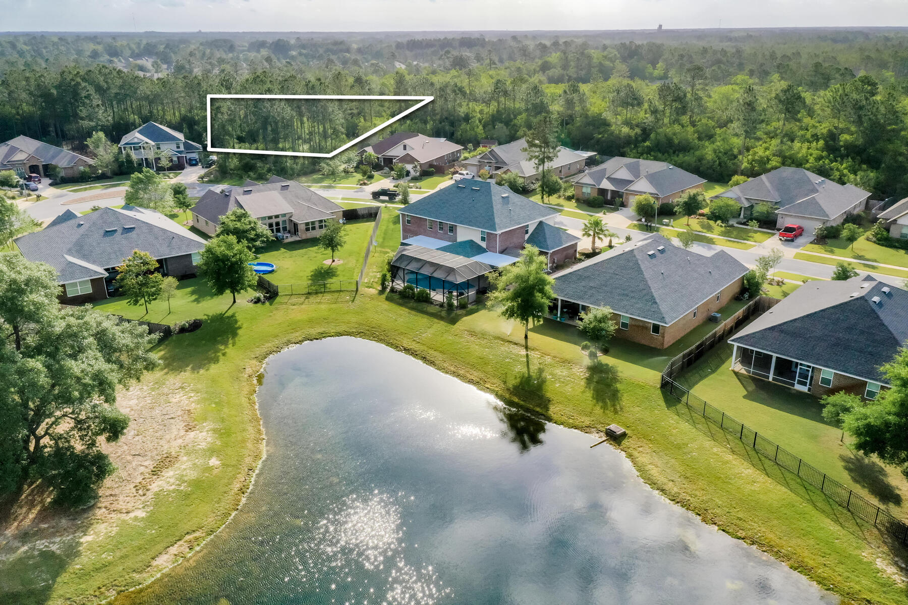 HAMMOCK BAY - Land