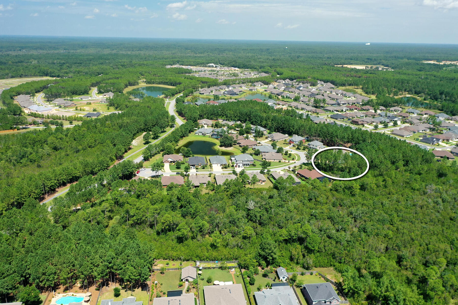 HAMMOCK BAY - Land