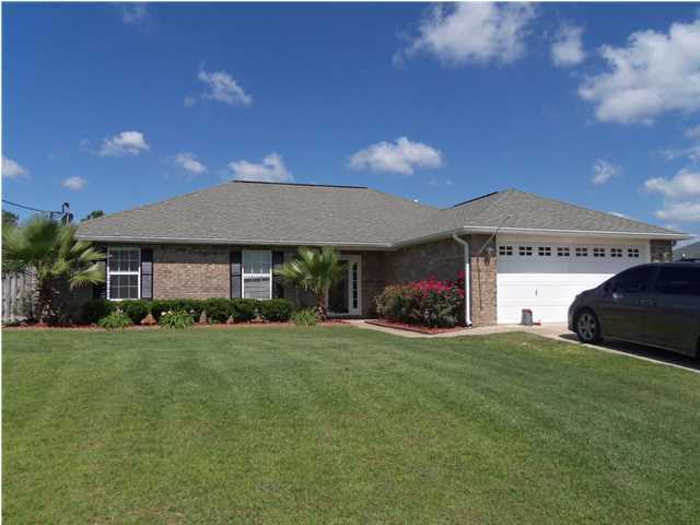 AVAILABLE 05 JULY 2016: THIS ALL BRICK 4BR/2BA HOME IS LOCATED SOUTH OF INTERSTATE 10 AND FEATURES TILE & CARPET FLOORING, SPLIT FLOOR PLAN, DOUBLE VANITY ALONG WITH SEPARATE SHOWER IN MASTER BATH. SMALL DOG UNDER 20LBS ALLOWED WITH OWNERS APPROVAL. NO SMOKING ALLOWED INSIDE PROPERTY.