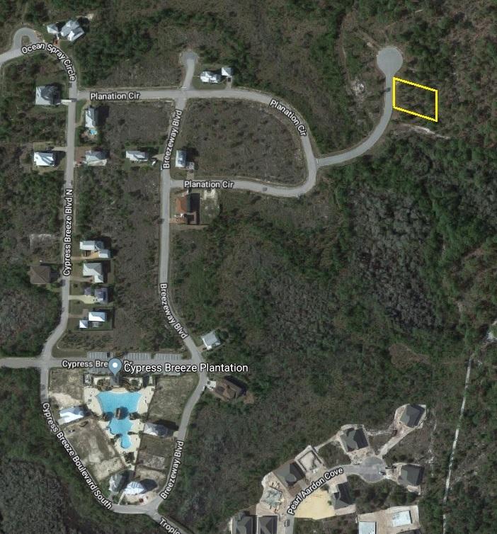 CYPRESS BREEZE PLANTATION - Land