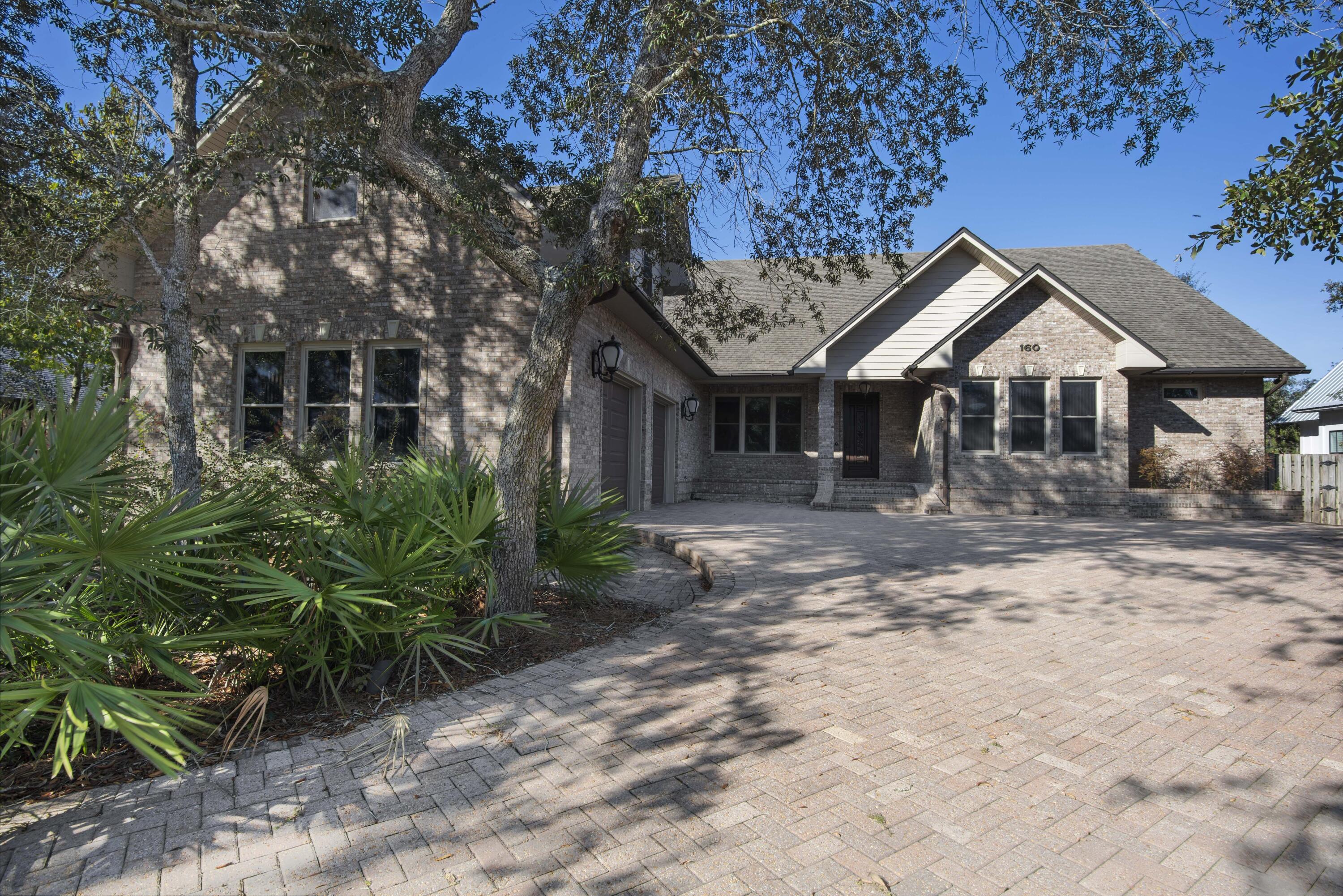 Turn key and ready to rent! This 4BD/3.5BA home is available for lease immediately. River Circle is a quiet, Cul-De-Sac street that is conveniently located on the west end of Santa Rosa Beach providing quick and easy access to 30A, Point Washington, Miramar Beach, Destin and so much more! This home offers a split floor plan with private master suite and guest room or office on one side as well as two bedrooms and another full bath on the opposite side. Need some extra space? There is NO shortage of storage in this home and ample space in the flex room above the garage as well! Formal dining, eat in kitchen and stunning family room too, all with views of the pool and bayou! Pool & Lawn Service included! Available immediately for 6 to 8 month lease only.