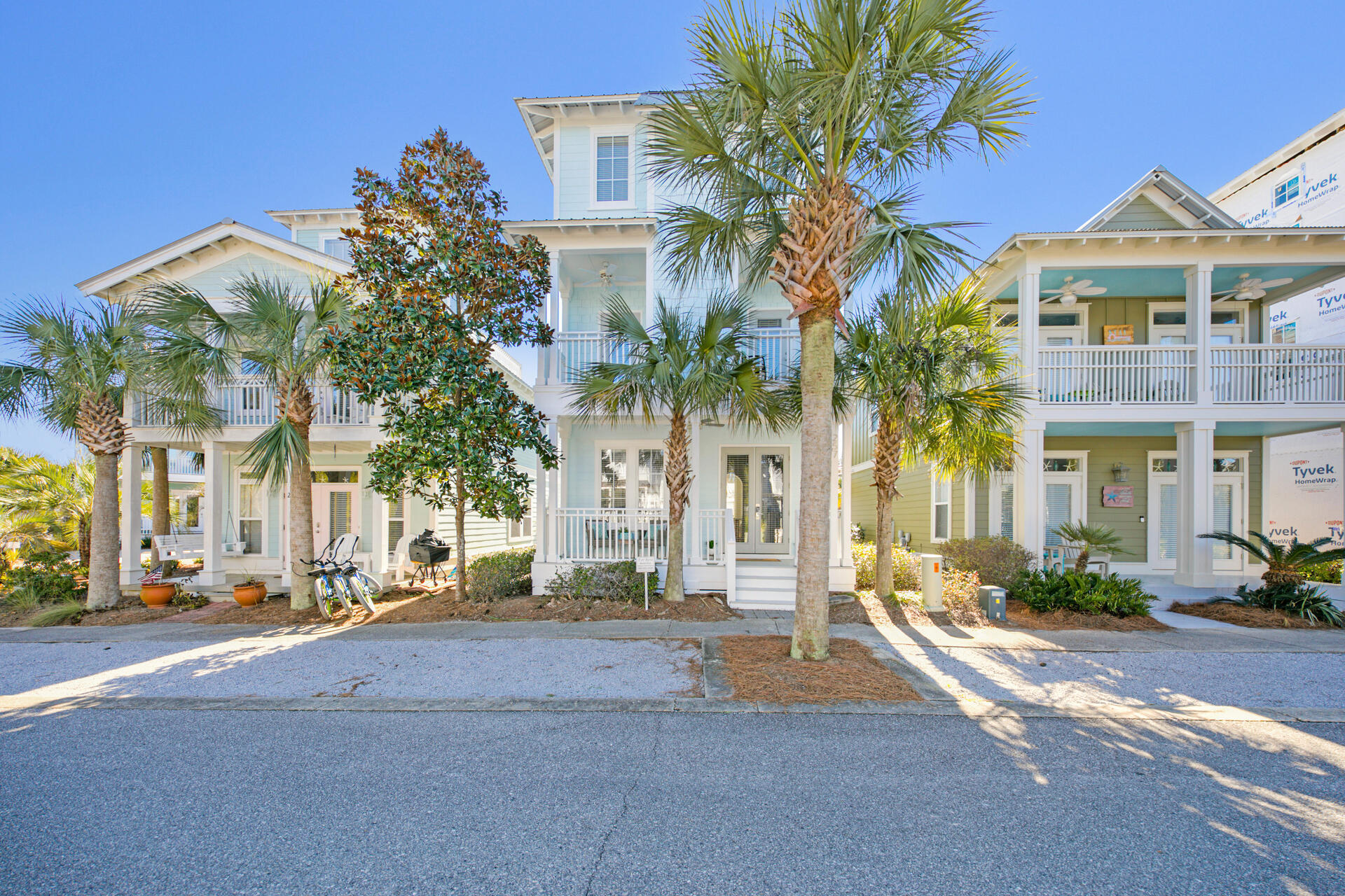 'Beach Days' is the Perfect Beach House Getaway for your Family or a Great Vacation Rental Property! This Beach Home is located in the highly sought after 30A Seacrest Beach Community! With 4 Bedroom/4.5 Baths this property has plenty of space for everyone with a well-designed floorplan over 3 levels! The Comfortable Living Area opens to an Oversized Gourmet Kitchen that has been updated with Granite Countertops, Stainless Steel appliances and freshly painted cabinets!  Along with a Large Dining Room and Powder Room, the Main floor features a full-size Laundry/Mud Room with Rear Door that leads to additional parking and an outdoor shower! The Second/Third Levels feature multiple covered decks and 4 bedrooms that all have ensuite bathrooms! Relax with Morning Coffee on the Covered Third Level Rooftop Deck while enjoying the Sunrise Views! On top of all this, this Turn-Key home has been Freshly Painted Inside and Out! YOU will LOVE Seacrest Beach! 10 months of rental income in 2021 grossed 92k with over 20k already booked for 2022!  

Seacrest Beach Community is perfectly nestled between Alys Beach and Rosemary Beach on Hwy 30A. This luxury development offers an array of amenities including deeded beach access just across the street, a huge 12,000sqft community lagoon pool, an amphitheater, tram service to the beach and pool if you want it, and 1.35 miles of walking trails! The convenient location is perfect with access to world class dining, spas, wine bars, and many wonderful locally owned shops!