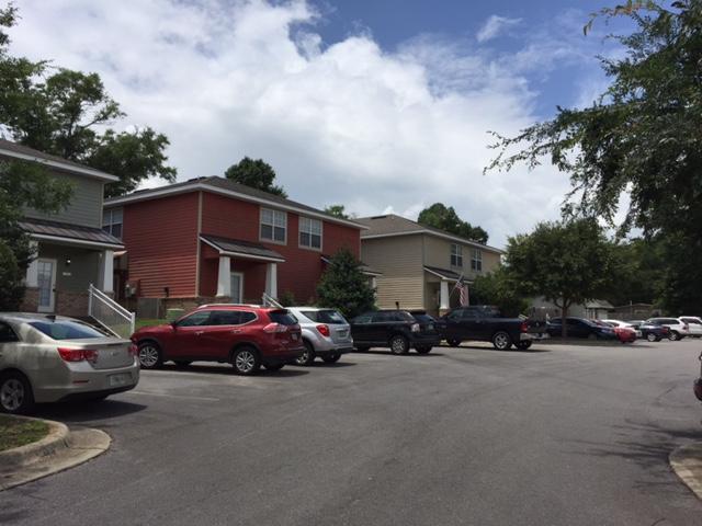 Beautiful townhome community! You will delight in a terrific rental experience when you choose this 2BR/2.5BA townhome as your new home! Arbor Lake is quietly tucked away from the hustle and bustle of traffic, yet centrally located to the downtown center, restaurants, schools and shopping of Crestview, Florida. Move-in ready, the amenities of this long-term rental are exquisite. On the first level of this home you will discover the living and dining area, as well as a spacious half-bath. Also located on the first floor is the spectacular kitchen which features stainless steel appliances, cherry cabinets, ample pantry space with custom built shelves and a breakfast bar. French doors are located off the living room and lead to a patio that is perfect for cooking out with family and friends. Upstairs, two bedroom await, each featuring walk-in closets as well as their own private bath. A linen closet is also located at the end of the hall for extra storage. 
In the evenings, sit out on your patio, splash about in the saltwater pool or journey down the nature path of Arbor Lakes Townhomes to the scenic pond. This rental us unfurnished and does allow pets with a deposit. Call today!