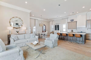 Fully remodeled, south of 30a, private pool, steps away from the white sand at Blue Mountain Beach!
This house boast open concept living area, and new kitchen with all new appliances, 1st level king bedroom with a double shower. This large bedroom easily converts to a spacious office by utilizing the custom made king size Murphy bed, with built in book cases.
Second level includes a luxurious master suit with a large walk-in closet. All new cabinetry, counters, and tile throughout the fully remodeled master bathroom. 
2 guest suits are located on the second level, as well as the hallway laundry area that easily hides away. 
The third level nook offers a peekaboo water view of the gulf. The exterior renovation is to be complete by 10/8 *new heated pool, new fence and more, finishing soon*