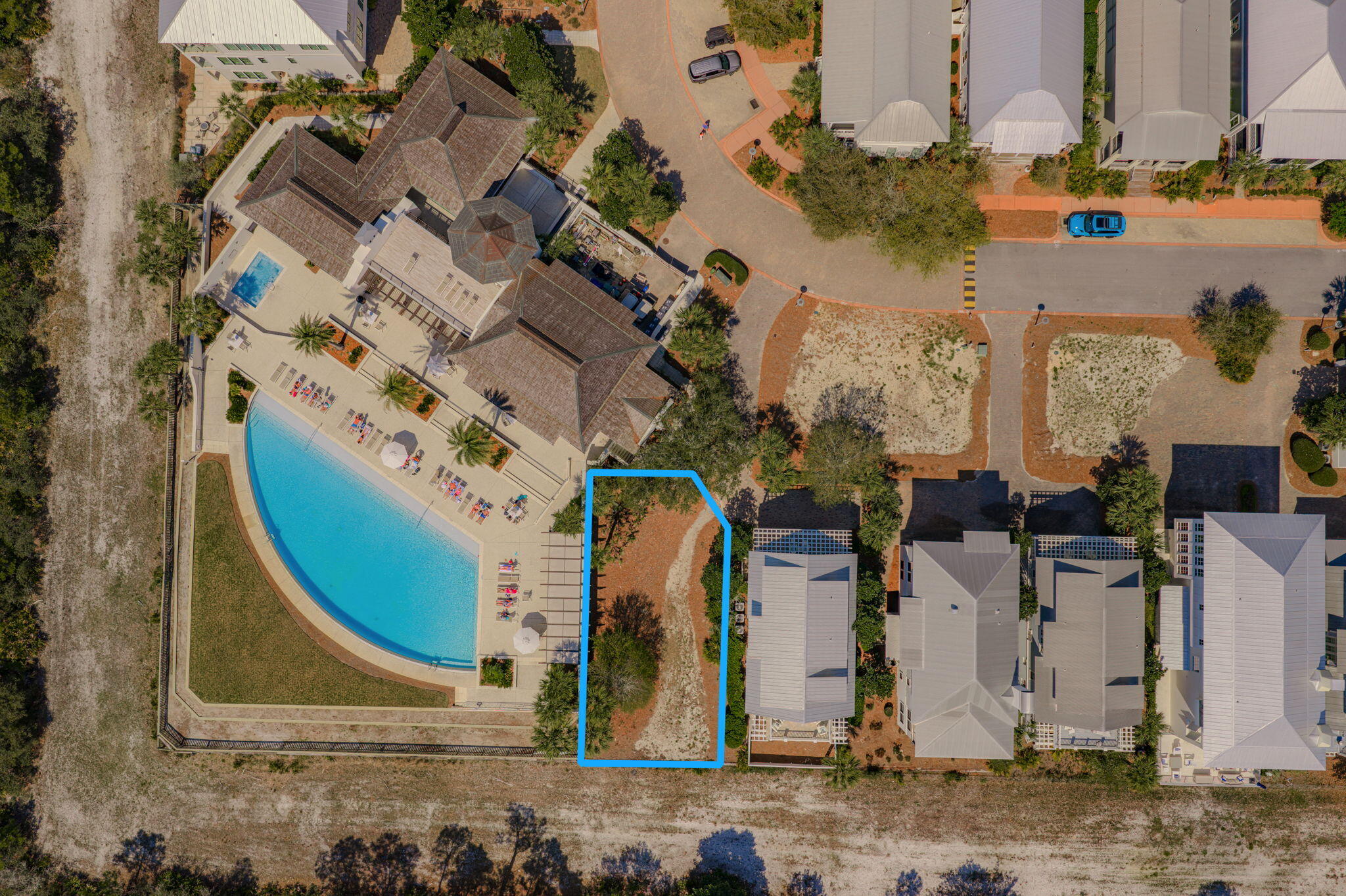 STUNNING GULF VIEWS AND SUNSETS! Don't miss this rare opportunity to build the home of your dreams with views of the Gulf and Topsail Hill State Park Preserve.  The lot is perfectly tucked away in the gated community of Cypress Dunes.  With the amenity center right next door, you can walk out your door and go for a swim or workout in the very well-appointed gym. Amenities also include a second swimming pool, hot tub and community room.  Stallworth beach access is just a short bike ride away.  With easy accessibility to Miramar Beach, Destin and Panama City Beach, shopping, restaurants and the airports are nearby.  Take advantage of this rare opportunity to build your dream home in 30A with GULF views!