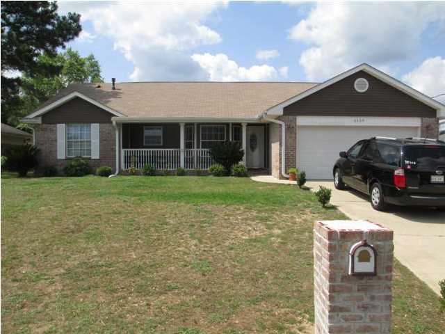 INVITING, WELL MAINTAINED, 3BD/2BA, BRICK HOME WITH DESIRABLE SPLIT FLOOR PLAN JUST AWAITING YOUR ARRIVAL!!! IT'S IN GREAT LOCATION, SOUTH OF I-10,CONVENIENT TO MILITARY BASES, AND ONLY MINUTES AWAY FROM WAL MART,AND LOCAL DINING. THE OPENNESS OF THE FORMAL DINING AREA, FULLY APPLIANCE KITCHEN W/AMPLE COUNTER/CABINET SPACE AND FAMILY ROOM ARE ACCENTED AND TIED TOGETHER BY BREAKFAST BAR MAKING IT A PERFECT SETTING FOR ENTERTAINING FAMILY AND FRIENDS. THE NICE SIZE BED ROOMS & SPLIT FLOOR PLAN GIVES THE FEEL OF AN OASIS FOR BOTH YOU AND THE KIDS OR GUEST. HAS HUGE PRIVACY FENCED BACK YARD PERFECT FOR ANY CHILDREN PARTIES AND BBQ GET-TOGETHERS. YES, THE FEEL OF COUNTRY LIVING AT IT'S BEST. WORTH SEEING, WORTH RENTING. SORRY, NO PETS. NO SMOKING. CALL FOR APPOINTMENT TODAY!
