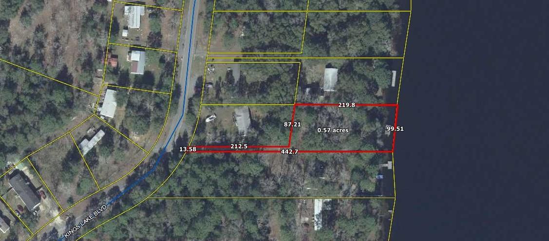 KING LAKE ESTATES - Land