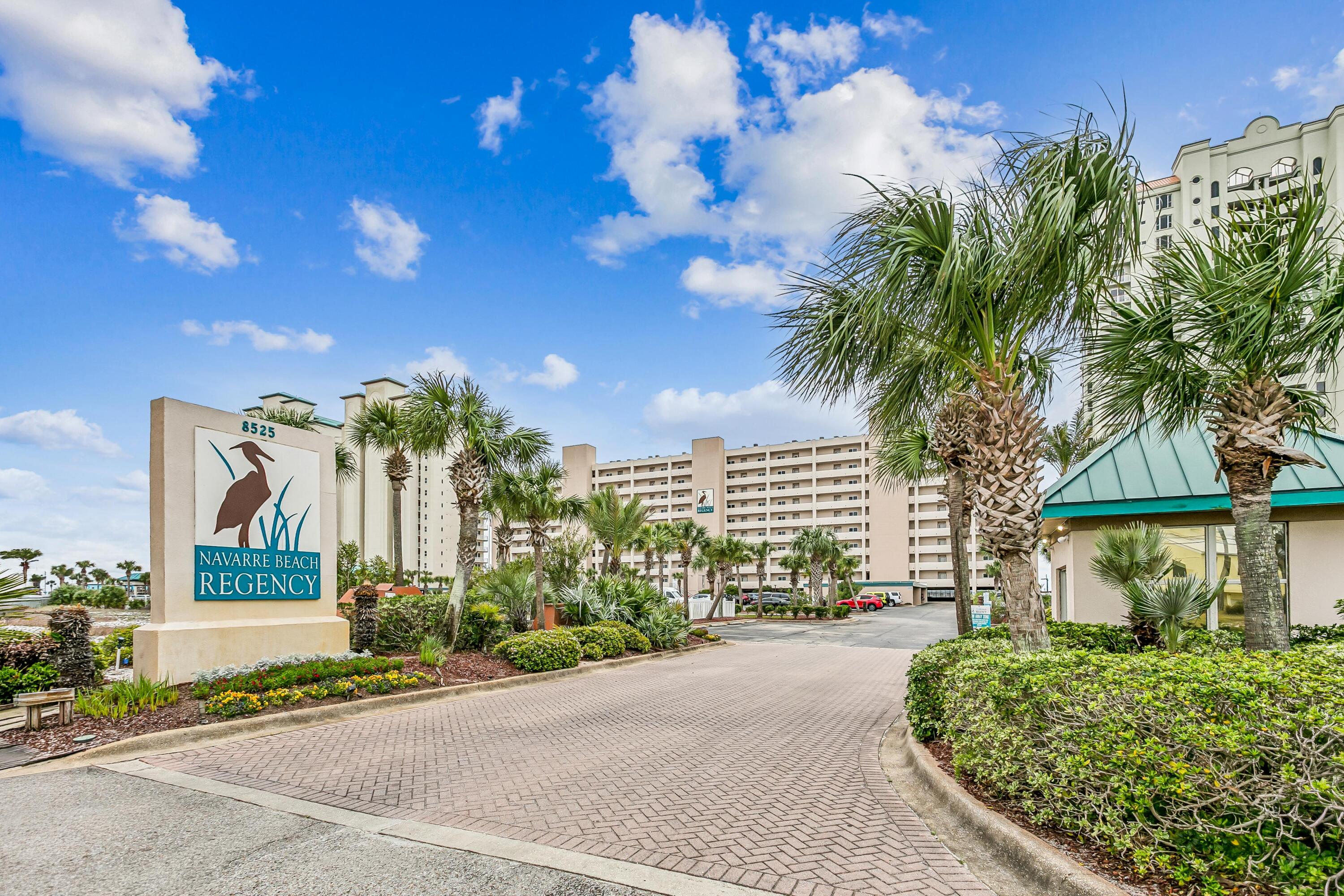 NAVARRE BEACH REGENCY CONDO - Residential