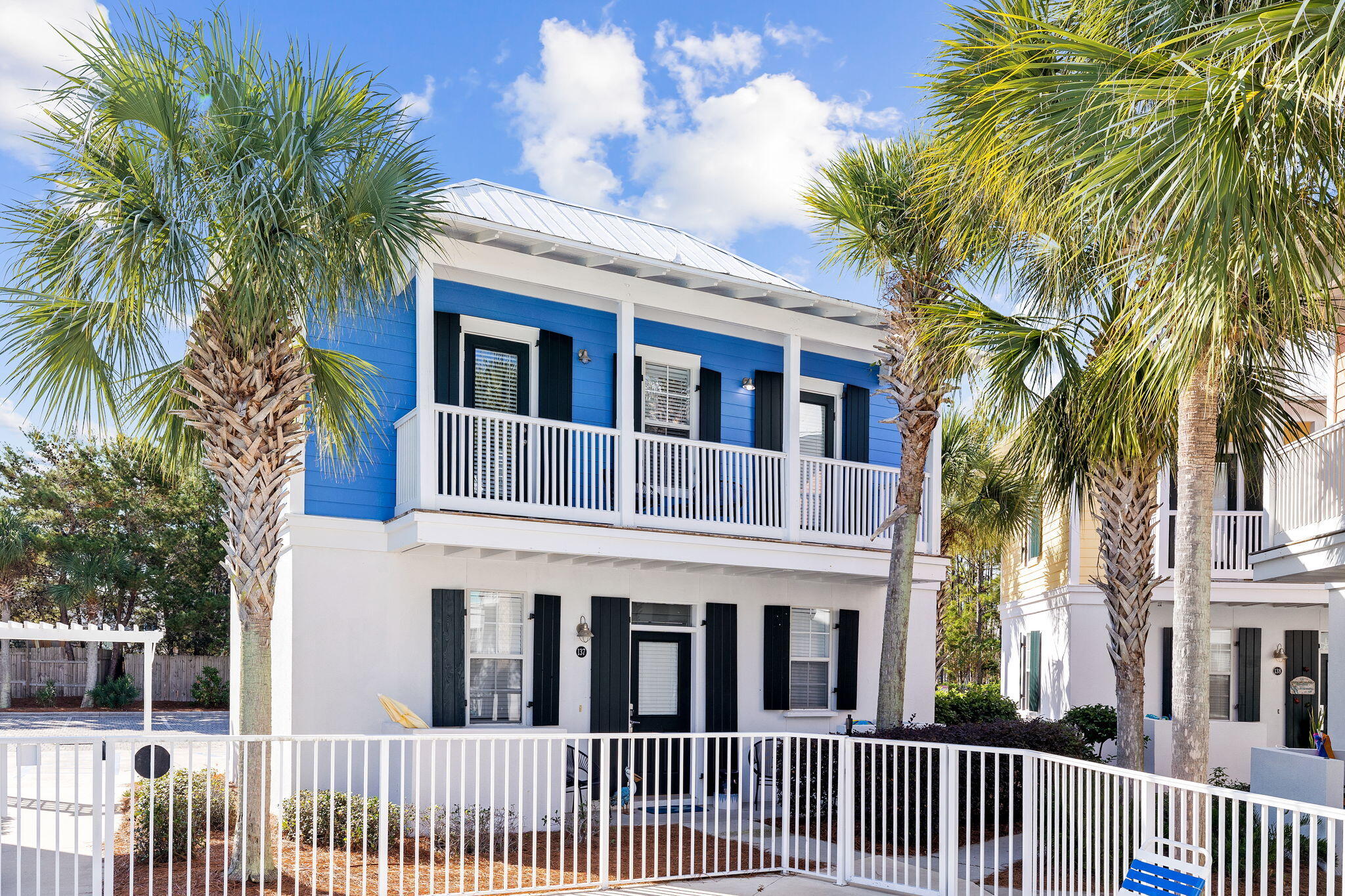 Attention END OF YEAR INVESTORS! Looking for a prime coastal investment property in one of the most sought-after locations on 30A? This fully furnished, beautifully renovated beach cottage in Seagrove Beach offers the perfect opportunity to start generating immediate rental income with a proven annual history of $50K. Whether you're seeking a second home or an income-producing vacation rental, this charming bungalow delivers on both fronts. Nestled just off 30A in The Bungalows at Seagrove, this 2-bed | 2.5 bath gem is ideally positioned just steps away from the community pool/hot tub and easy walk to the beach making it the perfect getaway. It's also super convenient to the NEW Walton County public beach access, opening in 2026, offering even more convenience and value for future owners Step inside to discover a spacious, open-concept first floor featuring a newly renovated kitchen with bright, coastal-inspired finishes. The light-filled space is complemented by a cozy dining nook and a stunning quartz breakfast bar, ideal for casual entertaining. A convenient powder room and full-size washer/dryer off the main living area ensure that clean-up after a day at the beach is a breeze.
Upstairs, two private ensuites offer guests ultimate comfort and direct access to an upstairs deck with peaceful views of the community pool and hot tub. The custom-built twin-over-queen bunk bed in the guest suite can comfortably accommodate a family of four, making it an ideal choice for vacationing families.

Located in the heart of Seagrove Beach, this beach cottage is just a four-minute stroll to the turquoise waters and sugar white sand - hallmarks of the Emerald Coast. Enjoy walking distance to a range of local favorites, including Café 30A, Angelina's, The Donut Hut, and The Perfect Pig, making it a highly desirable rental for guests.
This beautifully renovated, turnkey beach cottage offers an unbeatable combination of style, comfort, and locationjust waiting for you to take advantage of its incredible investment potential. With an established track record and an unbeatable location, this property is a must-see for anyone looking to make their mark in the 30A vacation rental market. Don't miss outschedule your showing today and take the next step toward securing your slice of paradise on 30A! Property is currently a vacation rental and with advance notice, it's an easy show.