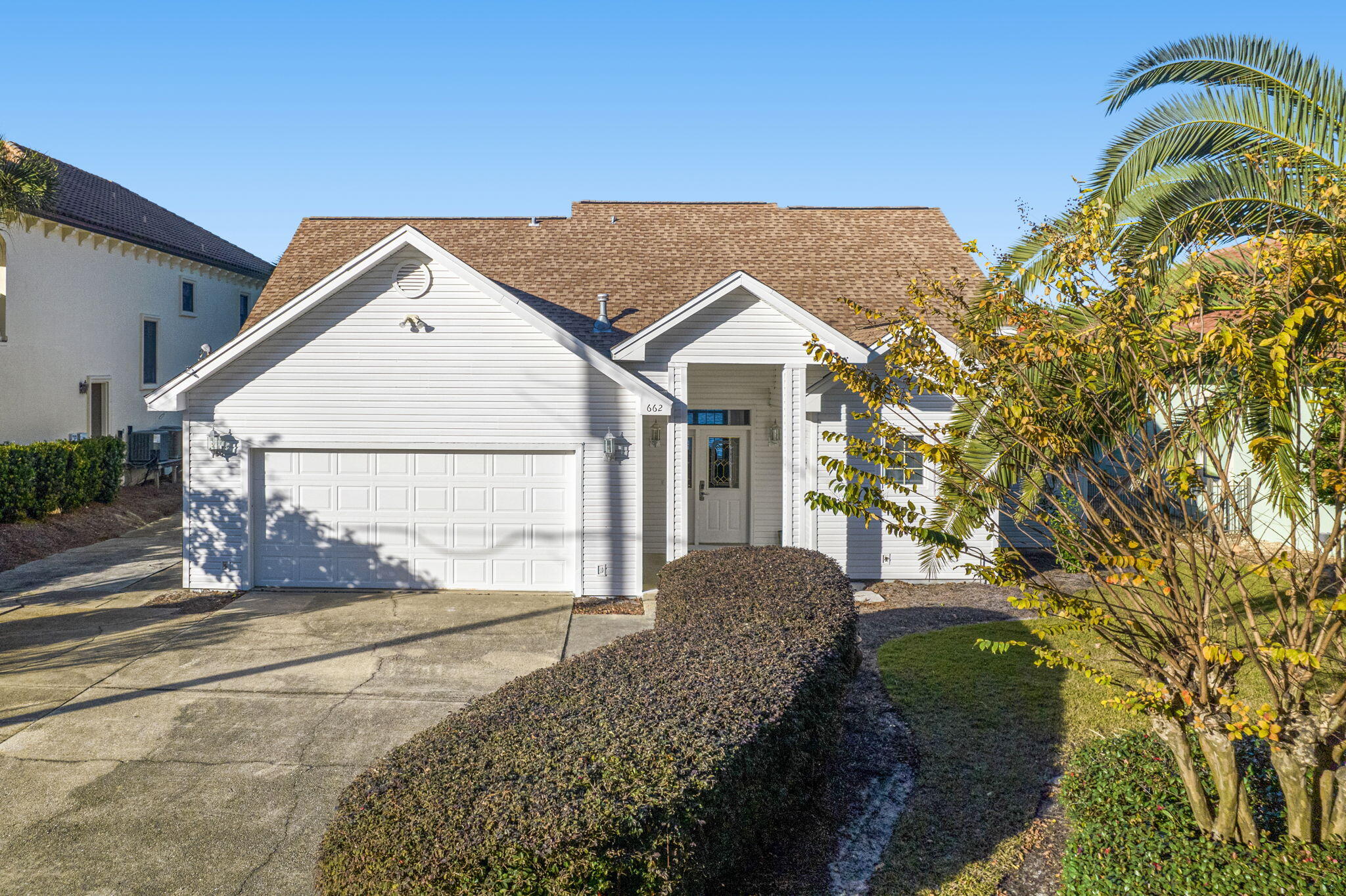 This three-bedroom, two-and-a-half-bath home is situated bayfront, boasting views of the bay from every room. Not only is this beautiful home abundant in features, but it also has an oversized sunning deck, covered boat lift with electricity, swim dock, and crystal-clear waters for swimming. A boardwalk extends along the entire length of the waterfront seawall. The kitchen comes equipped with new appliances and is complemented by a spacious laundry room and an expansive covered porch that measures 29.3 x 16 feet. The conveniently located master suite on the first floor includes two large closets, one of which is a 9x7.7-foot walk-in. Unwind on your back patio and revel in the breathtaking views of Choctawhatchee Bay. 'Location is paramount,' and this property certainly highlights abundence of features.