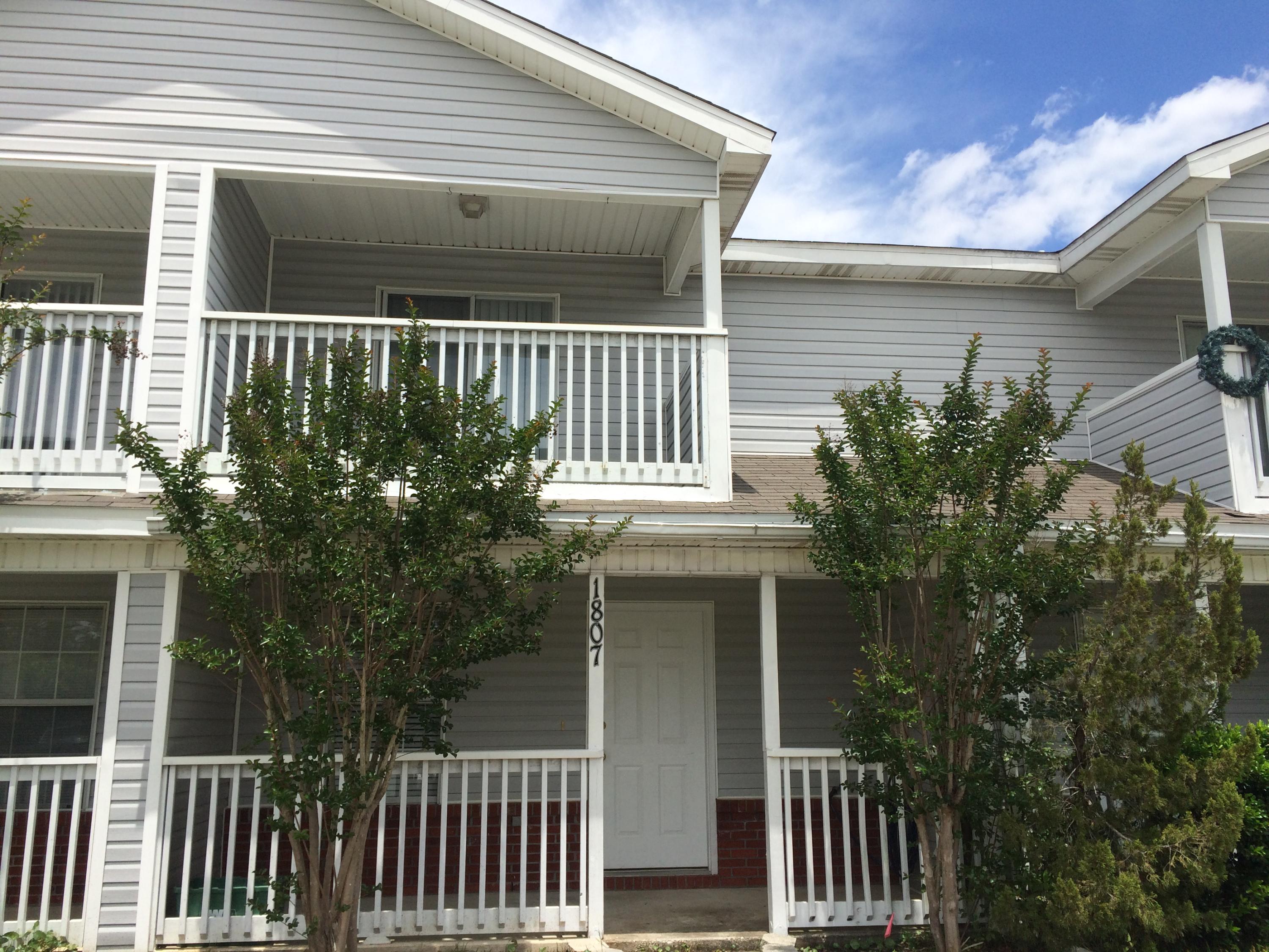 Newer townhome that is centrally located very close to Eglin and Hurlburt AFB. Two bedrooms upstairs with a half bath downstairs. New tiles wood look flooring on 1st floor and carpet upstairs. It has a utility room area with washers and dryer, and in-line water heater. Save big with low utility bills averaging $50 for W/S/G and $70 for power. Is all electric and have a balcony in the 1st floor and two porches with sliding doors with access to each of the two bedrooms. New fridge and dishwasher in Oct '15. Prefer 6 month lease but owner can consider a year lease. Prefer no pets. Call or text agent at eight five zero, eight five five, nine seven, eight six, or email to rstatefl@cox.net. Do not call the office.