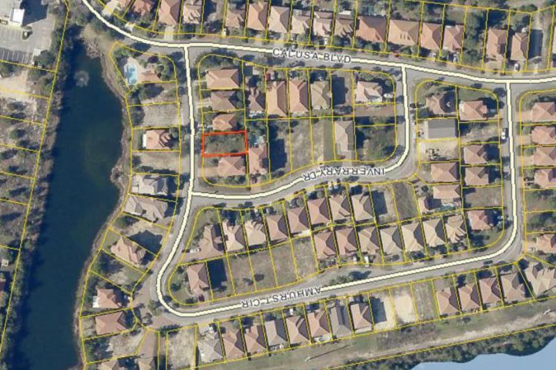 Wonderfully priced lot in the gated community Calusa Bay! Live right in the middle of everything! Destin Commons, Publix, Restaurants, Entertainment, Beaches all just a short stroll, bike ride or drive away. Not to mention the close proximity to the community pool! There is no build out time. Location, location, location!