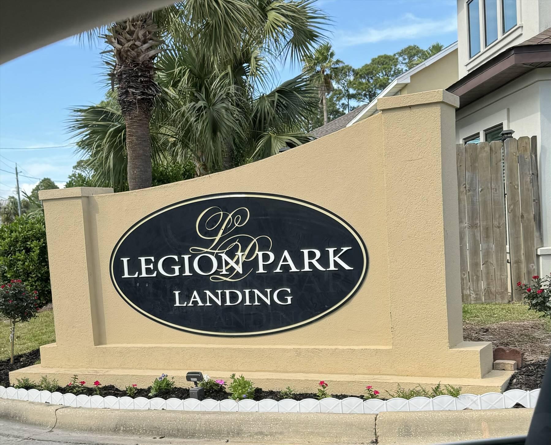 Legion Park Landing - Land