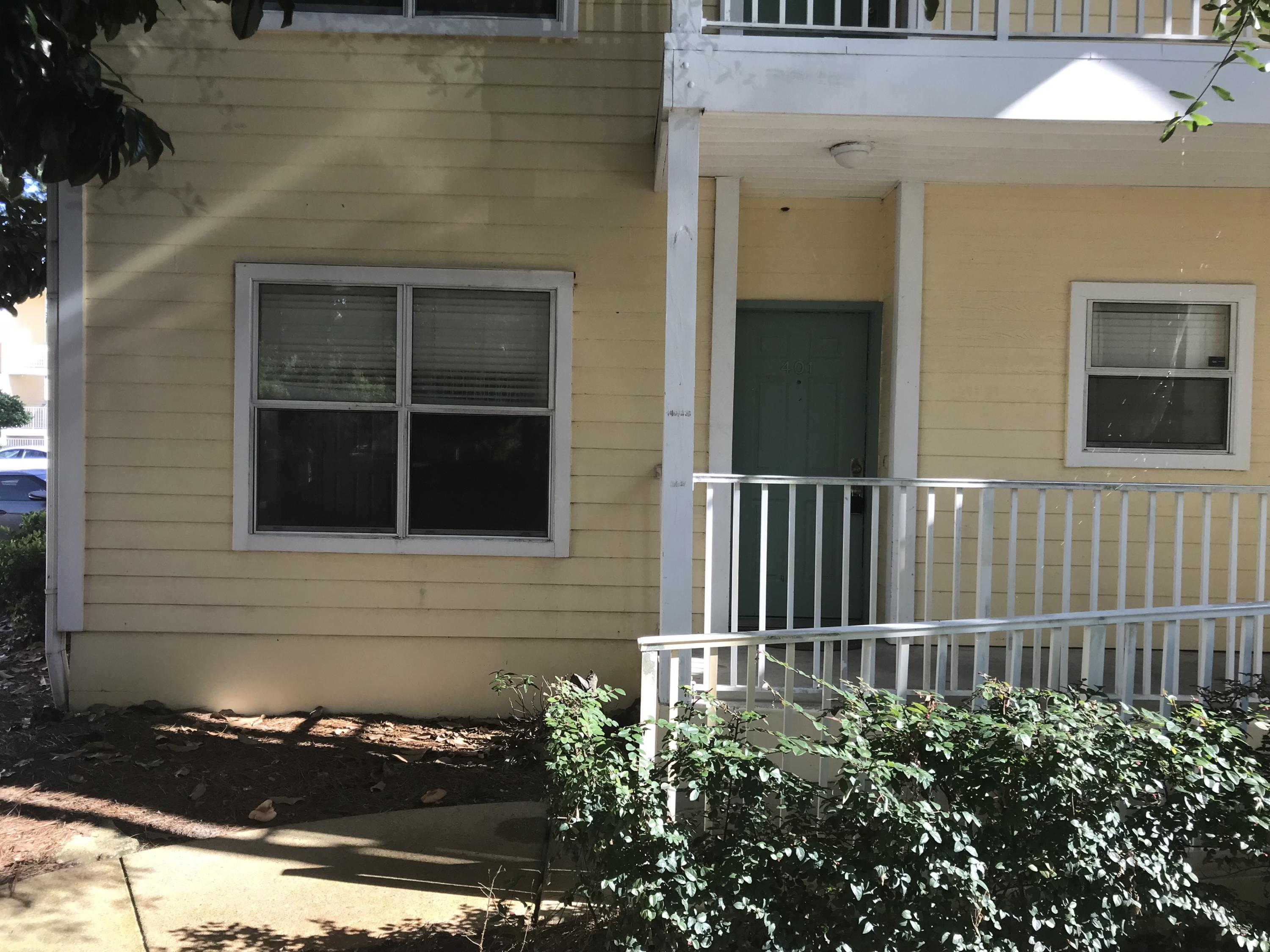 This cozy first floor condo is located -1/4 mile east of Sandestin Beach Resort, within moments of shopping, restaurants, and the beach! Relax at the pool or burn off some steam at the fitness center. Tile and brand new carpet throughout the unit and new paint! Sewer and garbage are included in the rent.